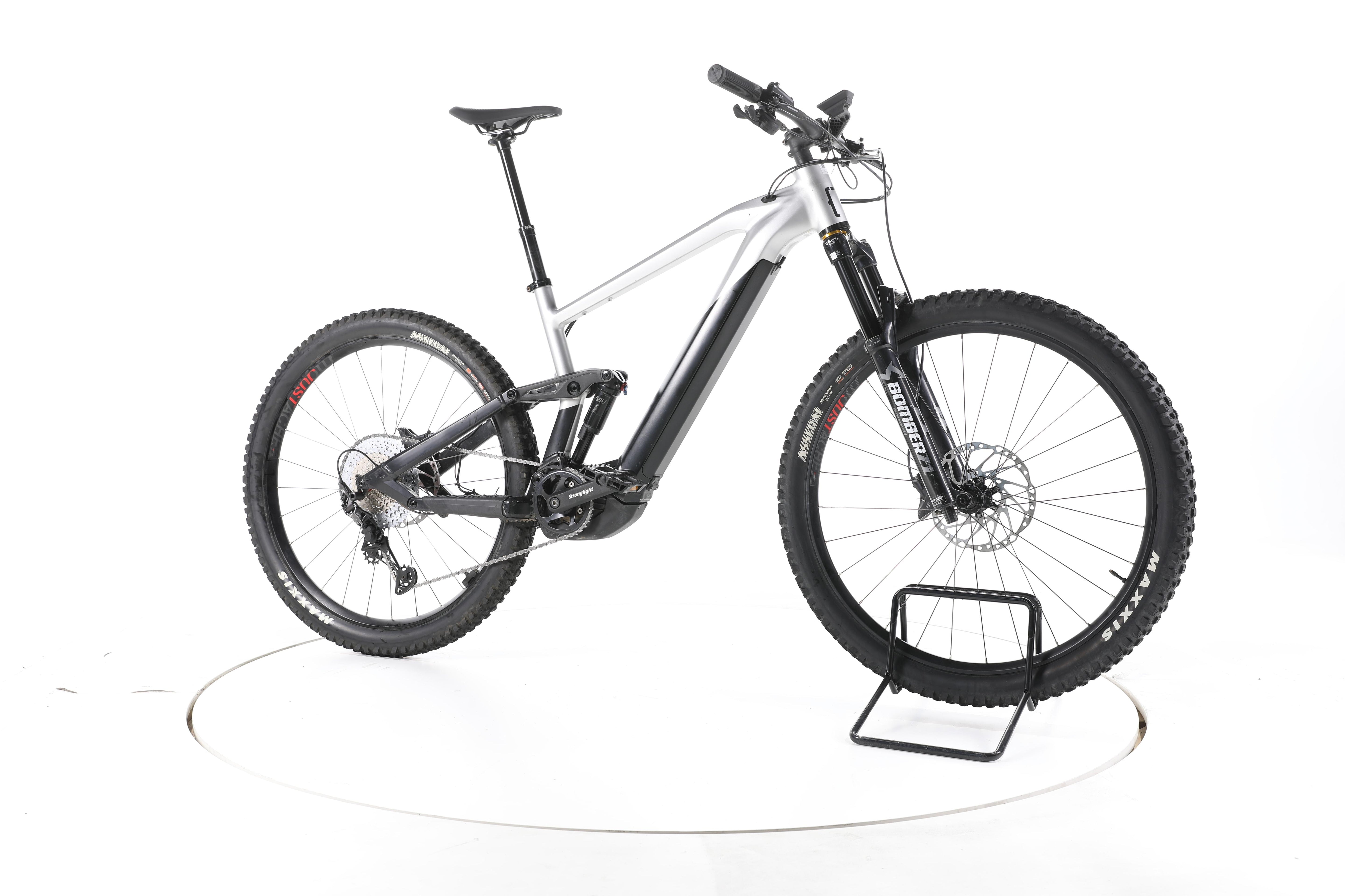 Moustache Bikes Trail 5 E-Bike Fully - Image 2