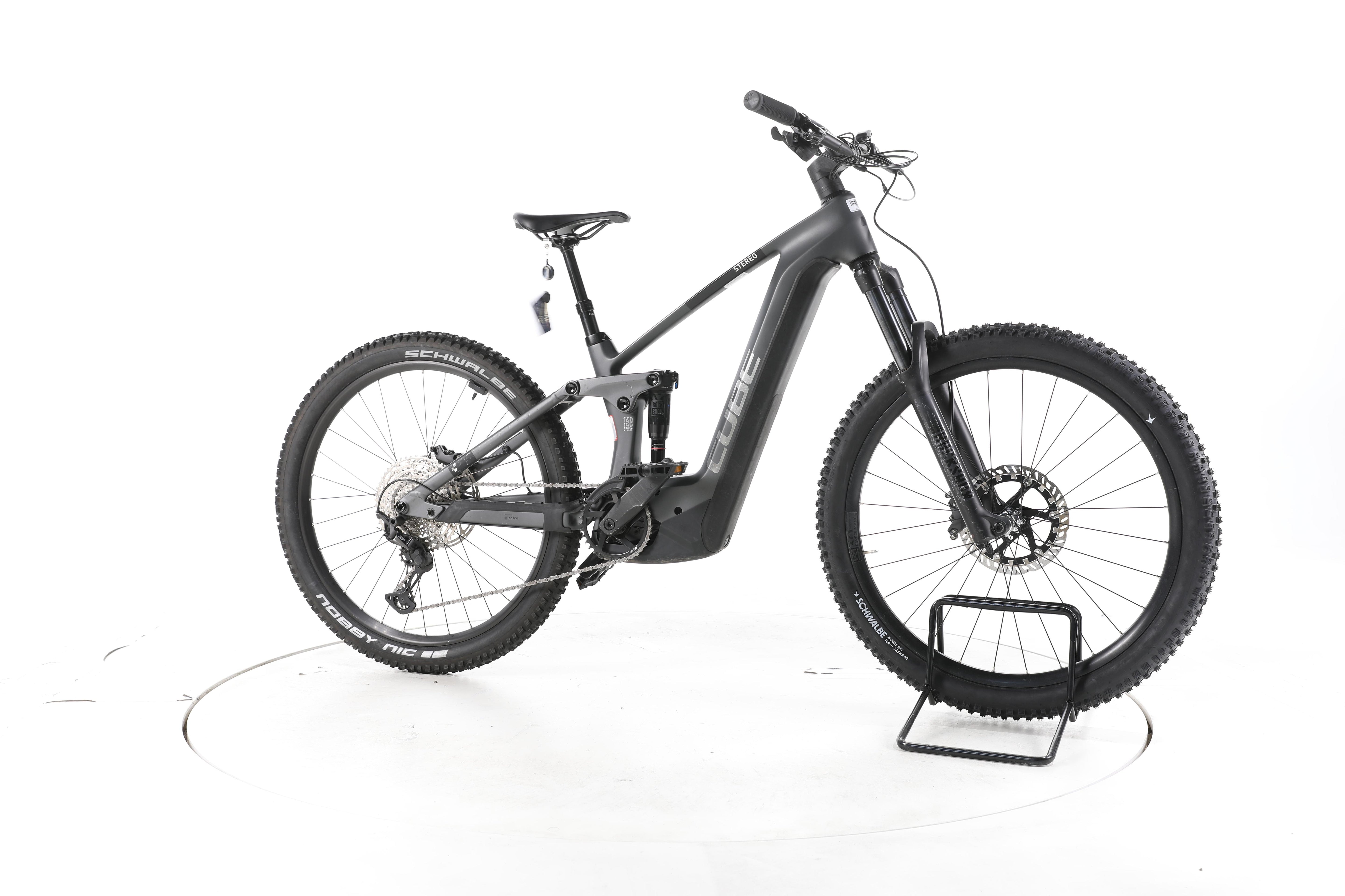 Cube Stereo Hybrid 140 HPC Race E-Bike Fully - Image 2