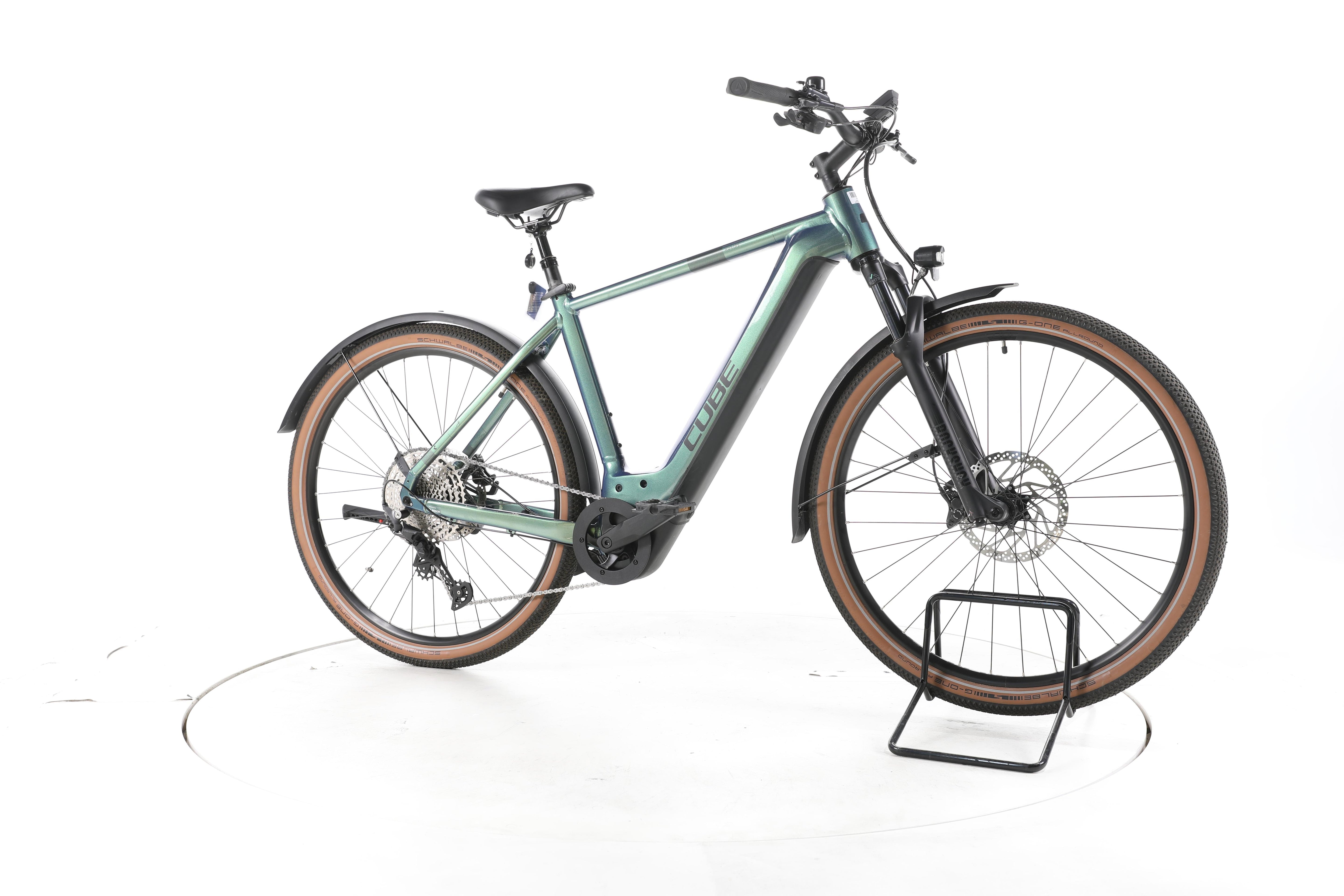 Cube Nuride Hybrid SLX Trekking E-Bike - Image 2