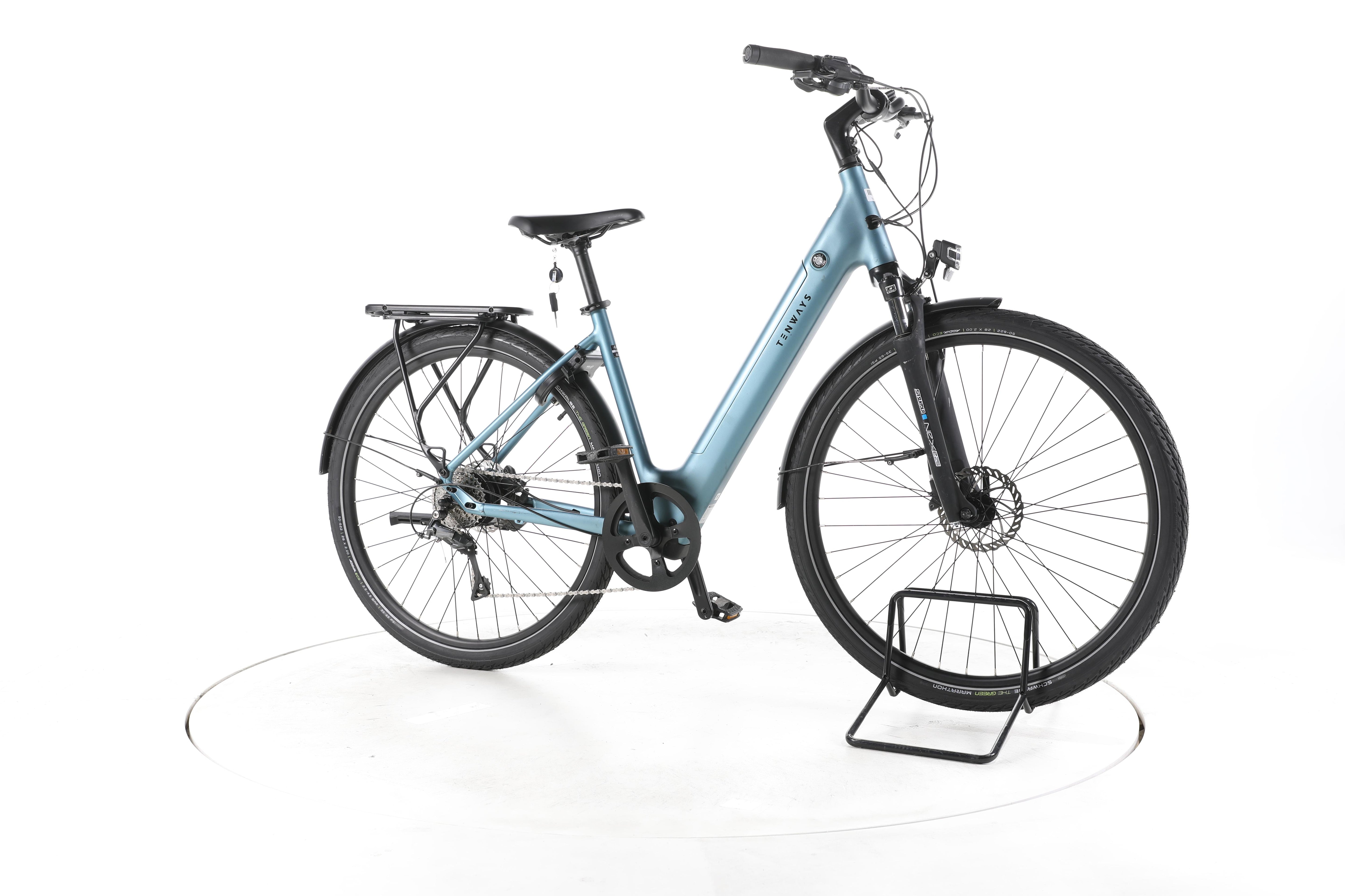 TENWAYS CGO800 Plus Trekking E-Bike Tiefeinsteiger - Image 2