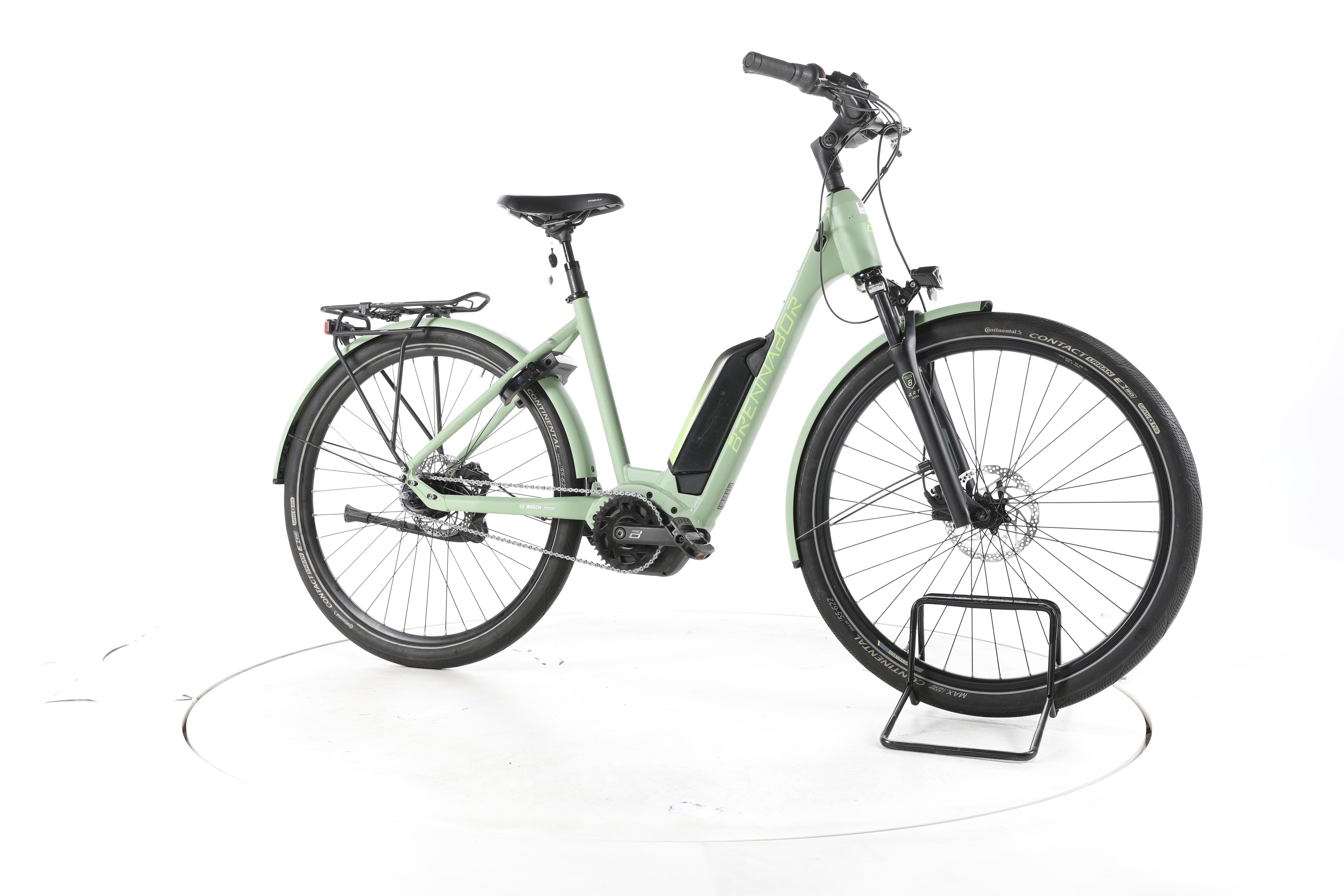 Brennabor T-31e City E-Bike Tiefeinsteiger - Image 2