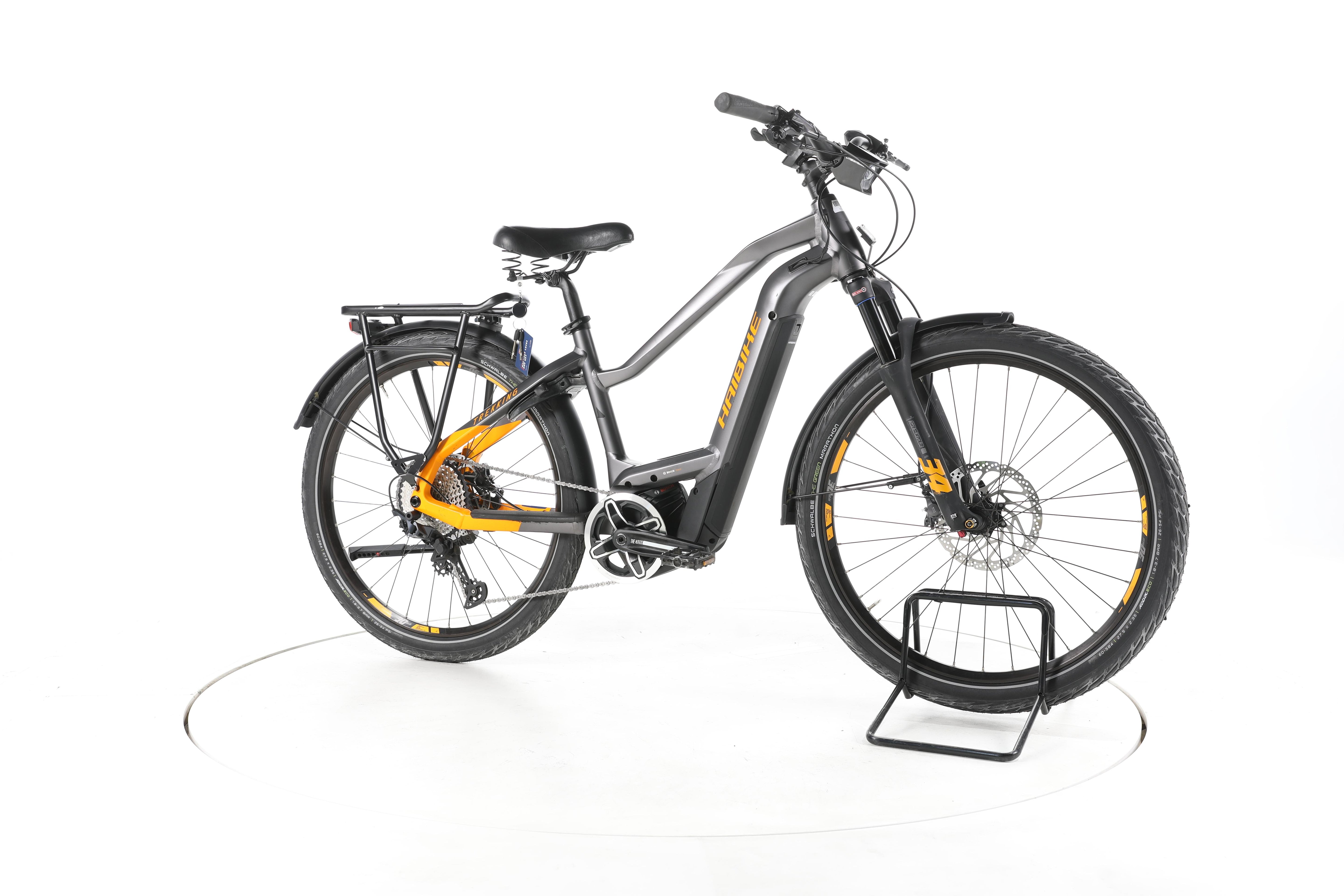 Haibike Trekking 10 Trekking E-Bike - Image 2