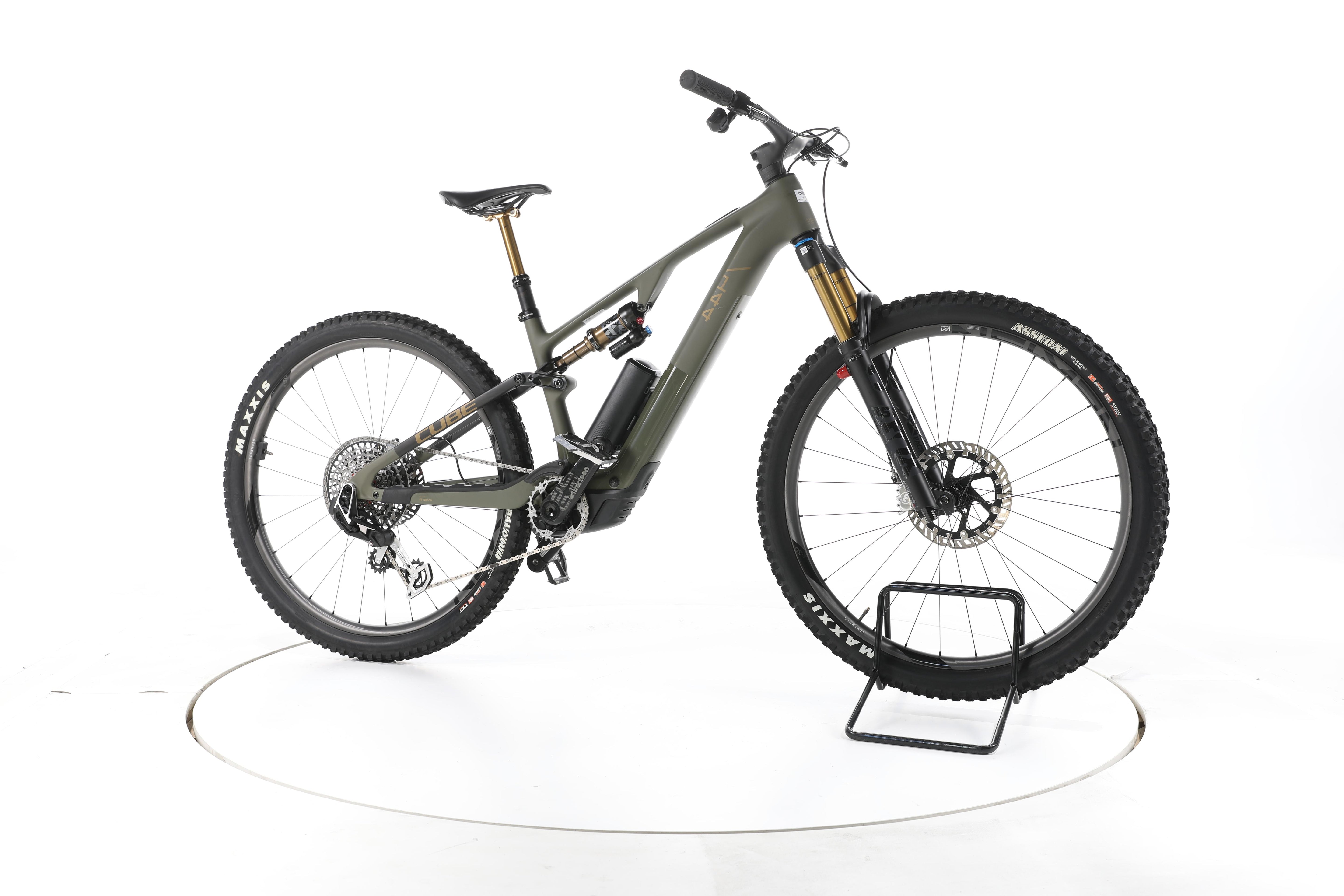 Cube AMS Hybrid ONE44 C:68X Super TM 400X E-Bike Fully Carbon 2024 - Image 2