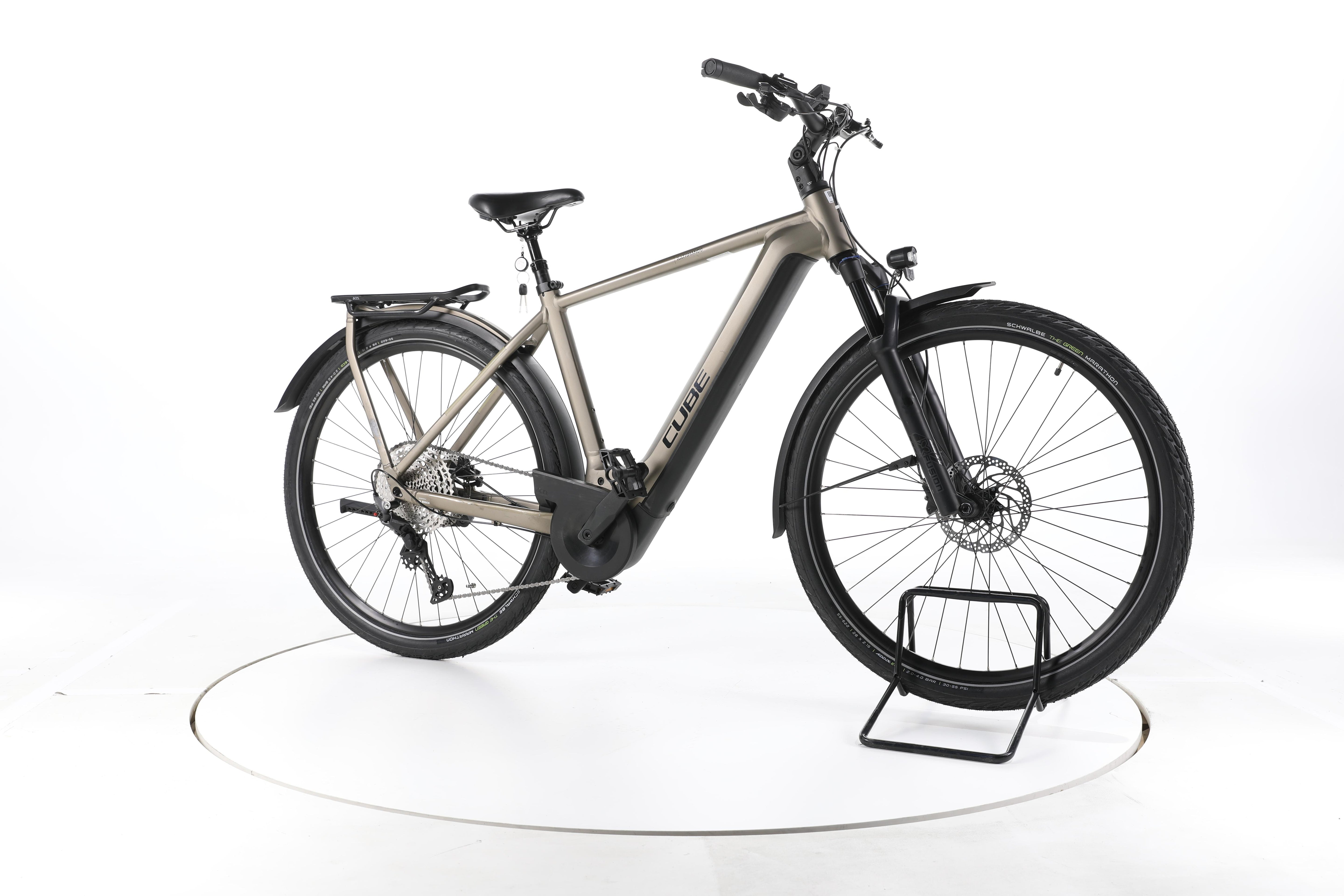 Cube Kathmandu Hybrid Pro Trekking E-Bike - Image 2
