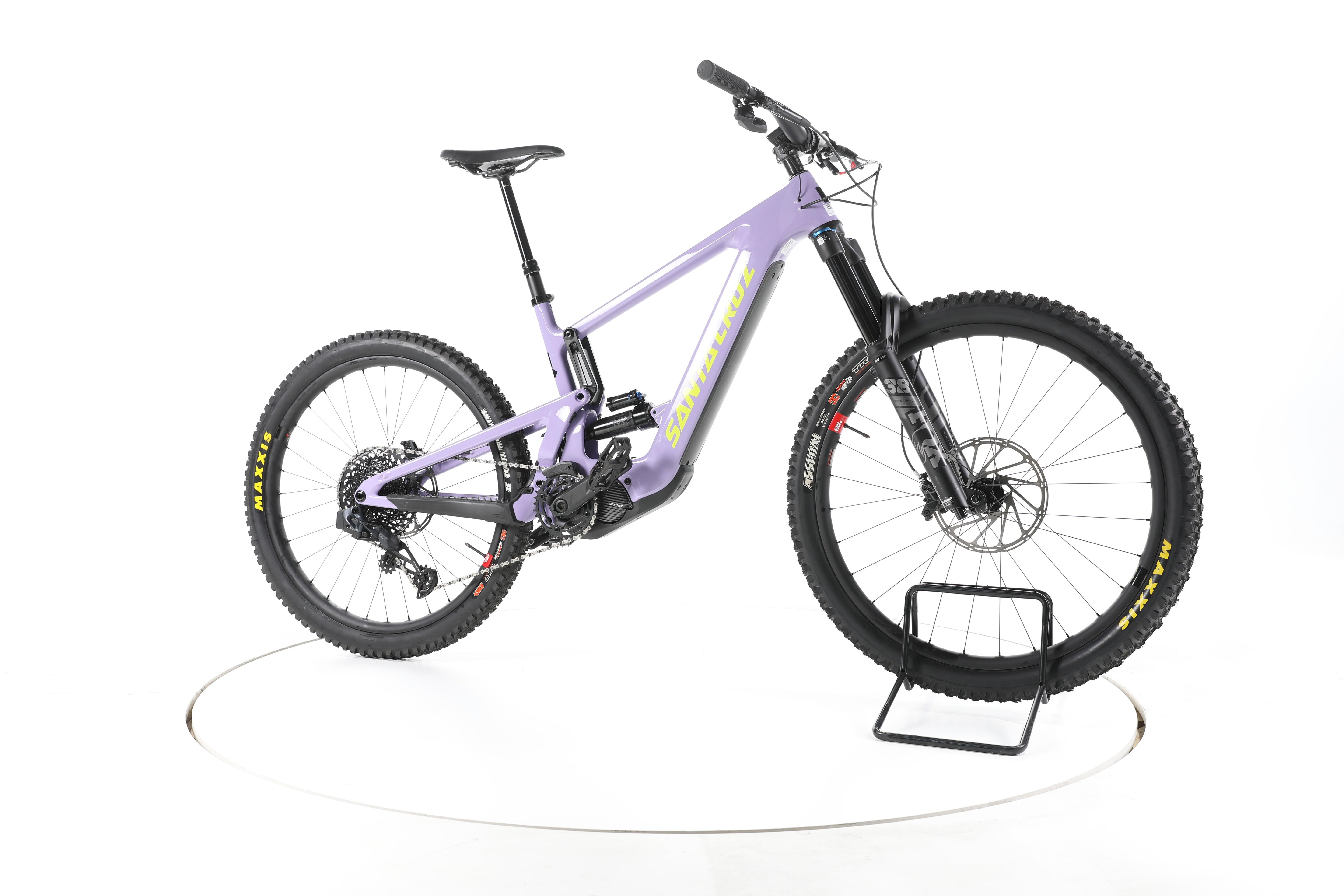 Santa Cruz Cruz Bullit 3 CC R-Kit E-Bike Fully Carbon 2024 - Image 2