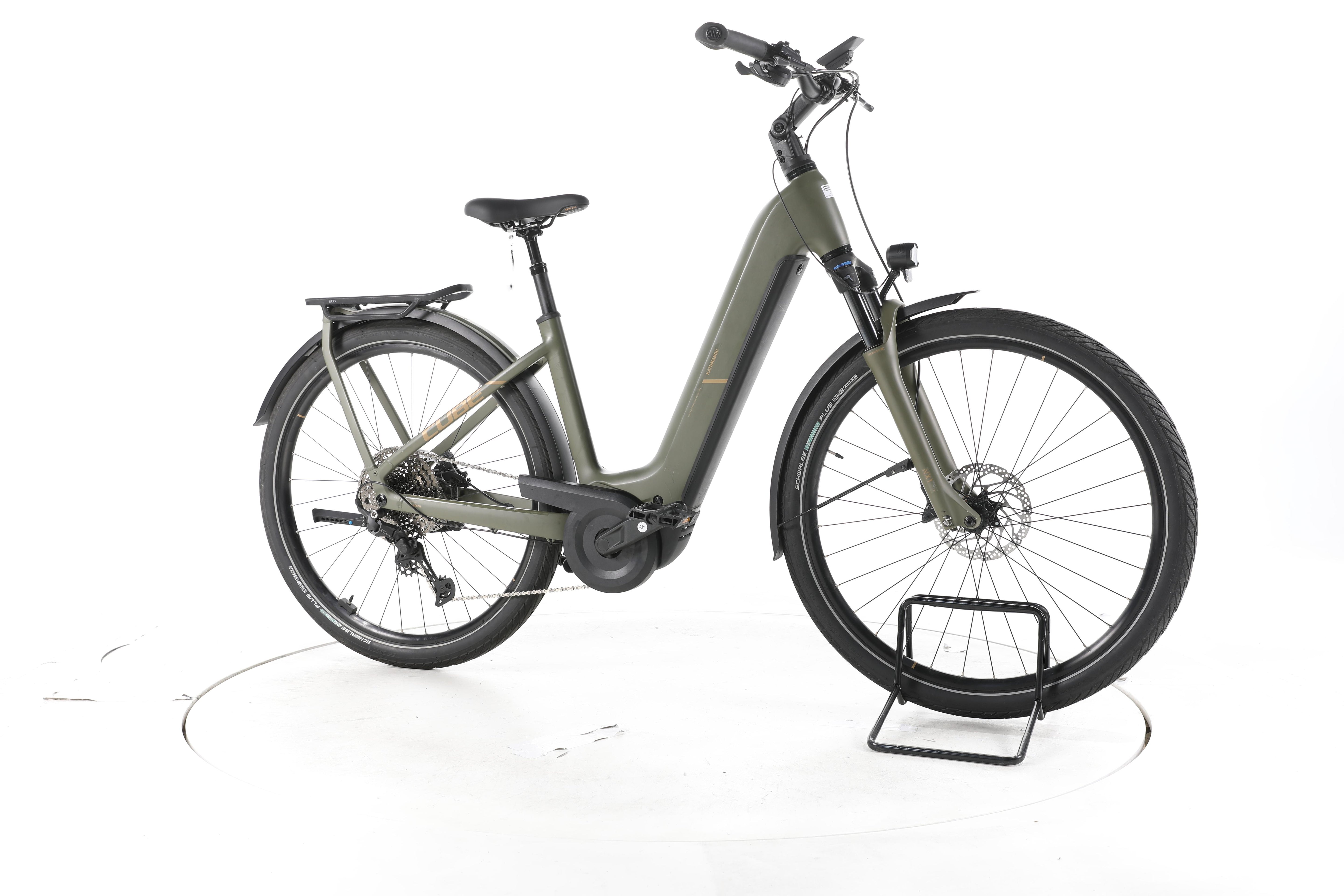 Cube Kathmandu Hybrid Pro Trekking E-Bike Tiefeinsteiger 2025 - Image 2