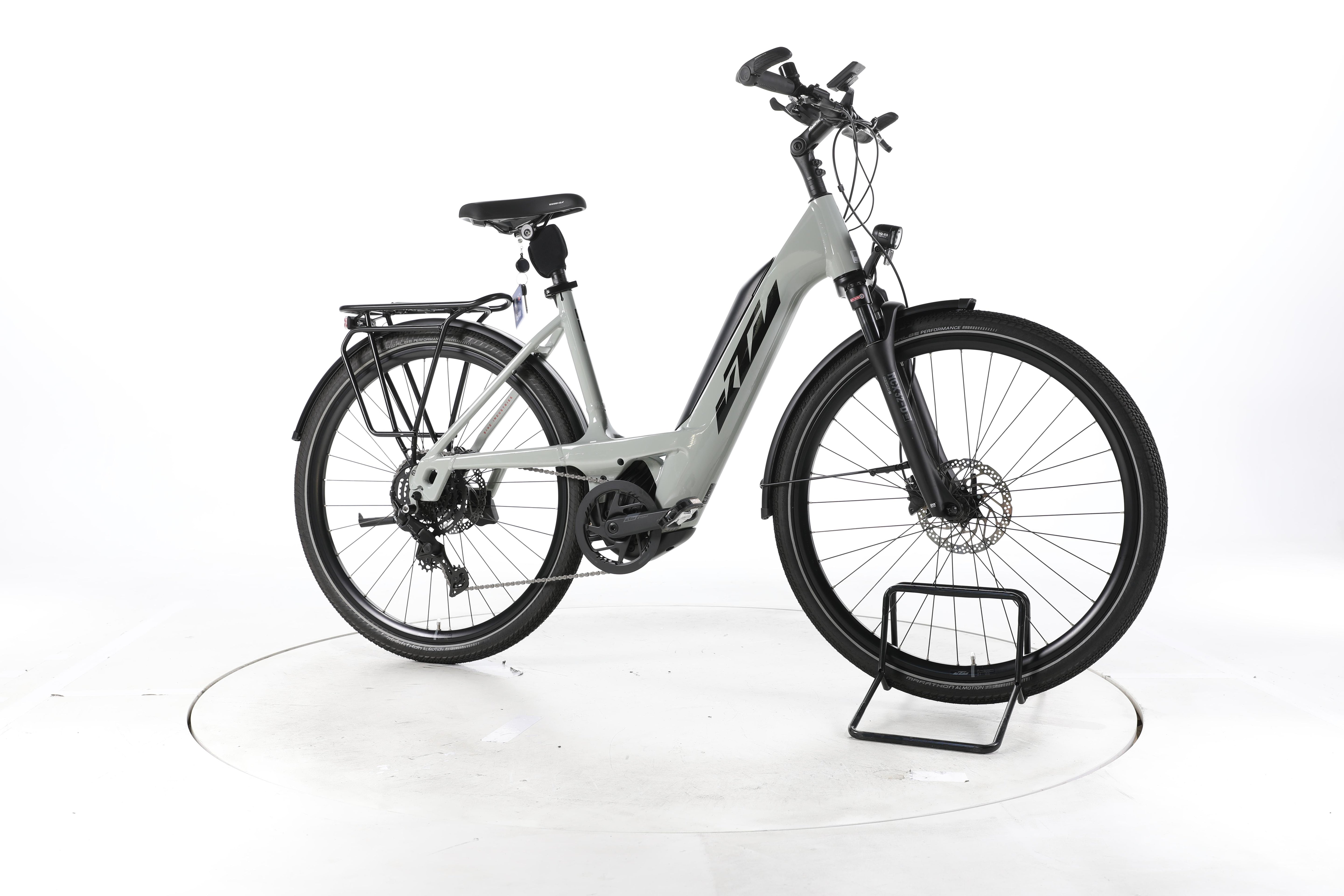 KTM Macina SPORT PRO Trekking E-Bike Tiefeinsteiger 2024 - Image 2