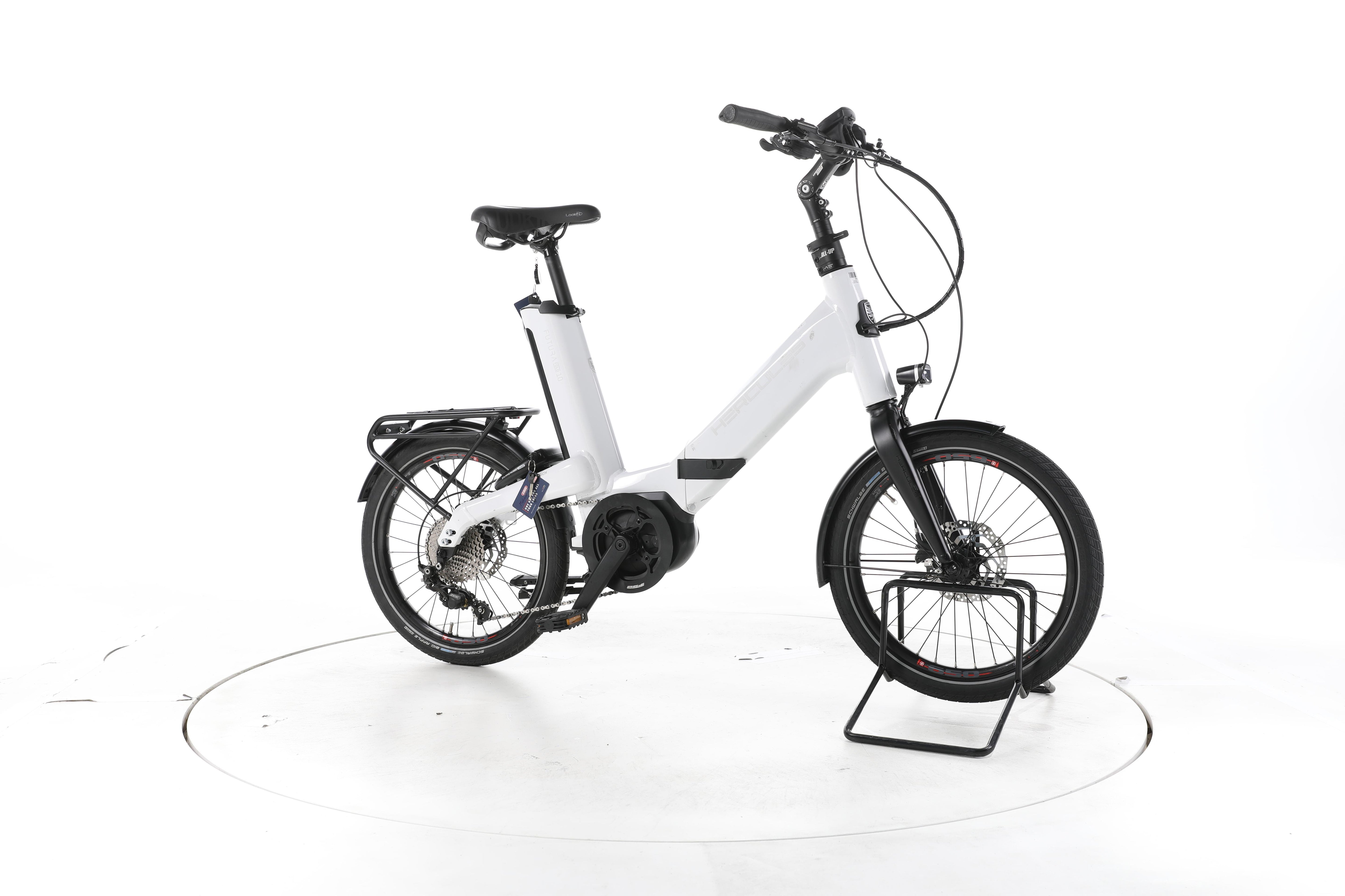 Hercules Futura Fold I-10 Falt E-Bike Tiefeinsteiger - Image 2