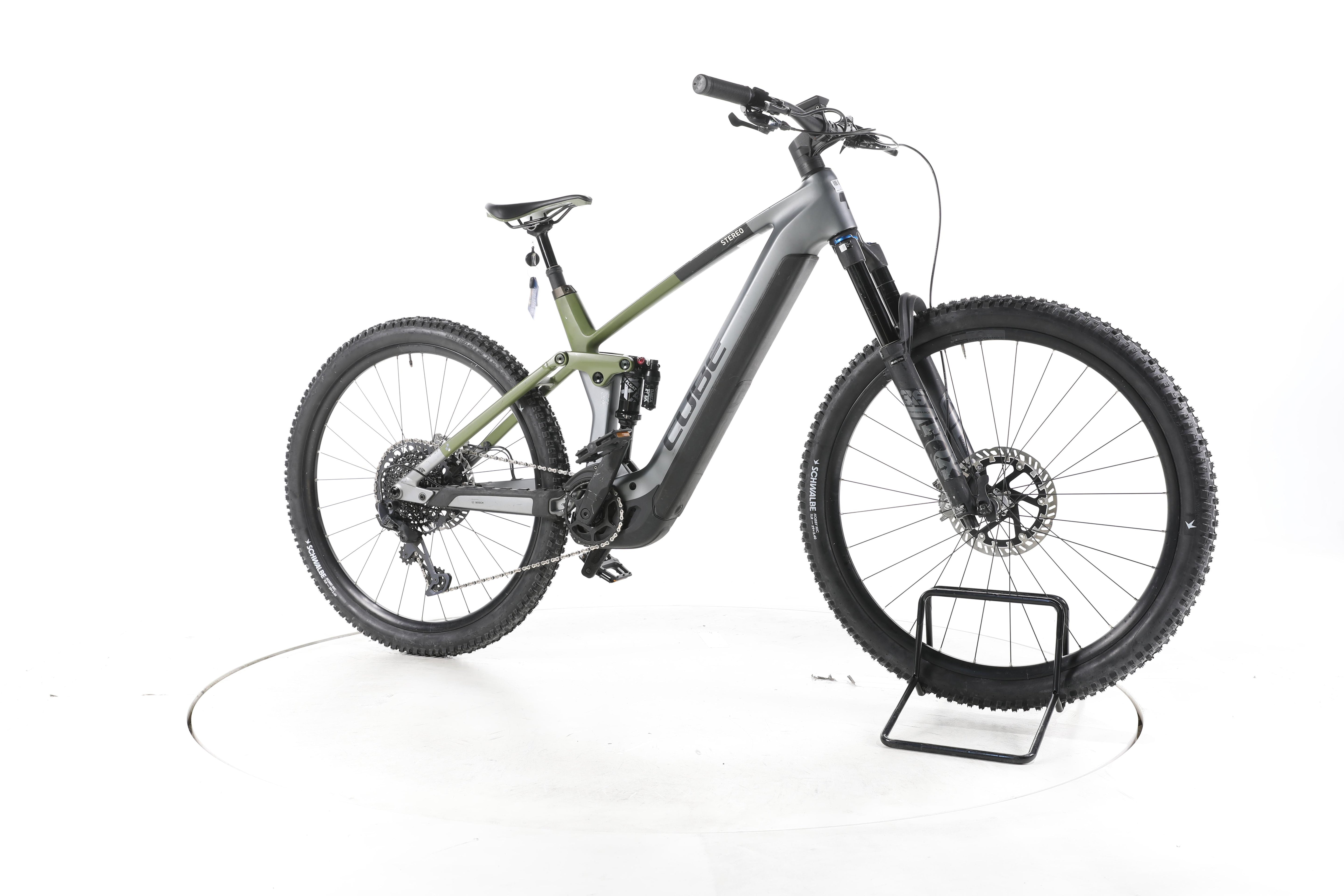 Cube Stereo Hybrid 140 HPC TM E-Bike Fully Carbon - Image 2