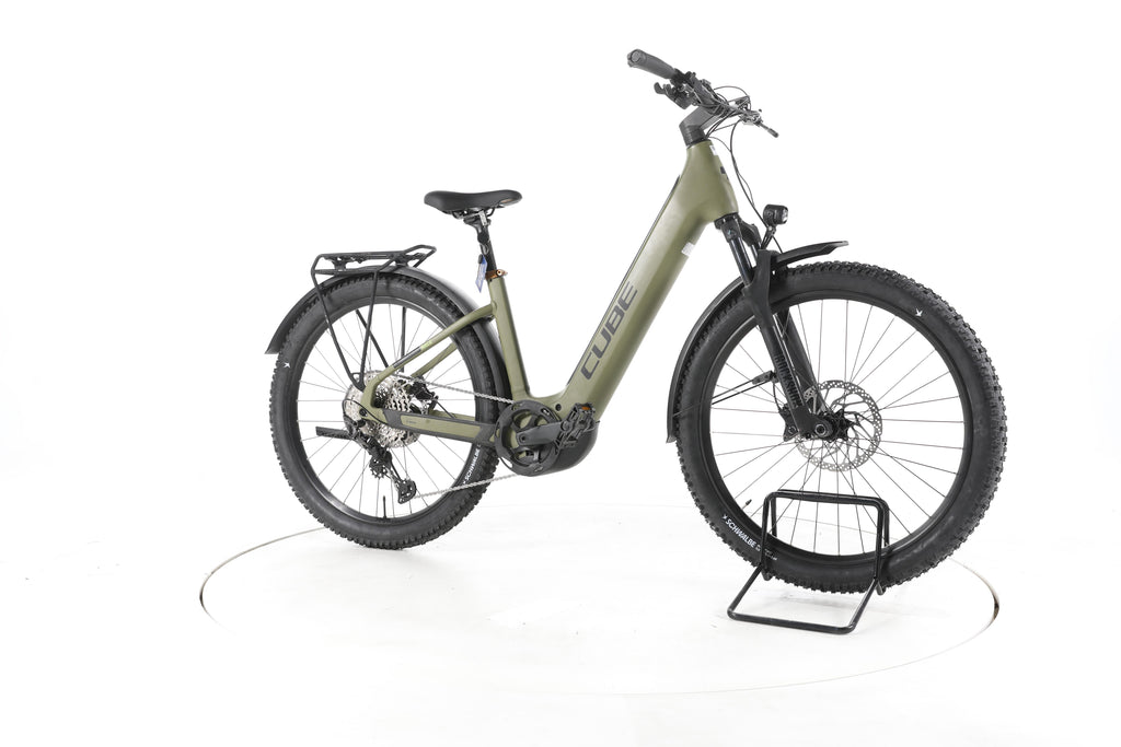 Cube Reaction Hybrid Race Trekking E-Bike Tiefeinsteiger - Image 2