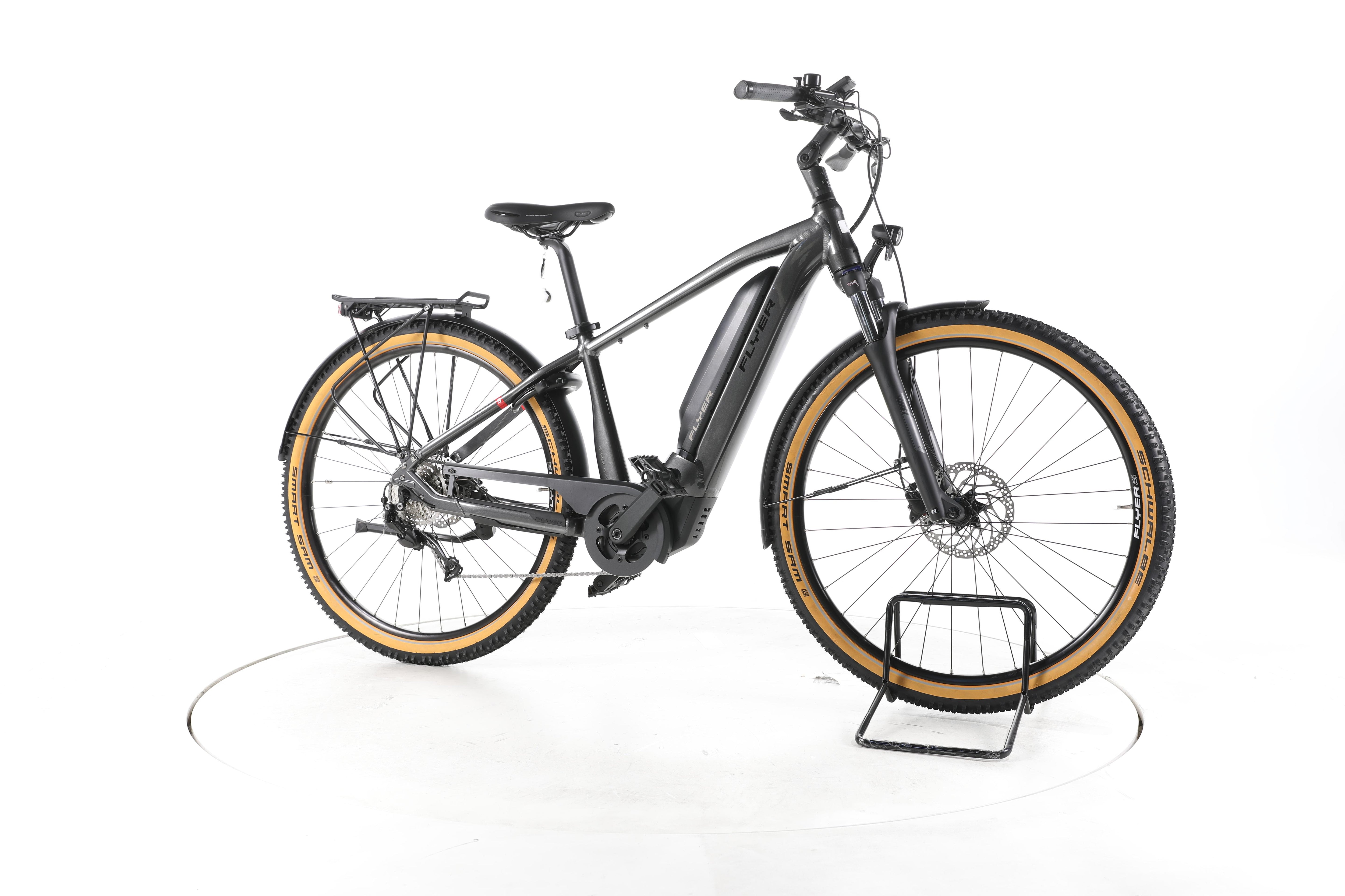 FLYER Upstreet5 3.12 Trekking E-Bike - Image 2