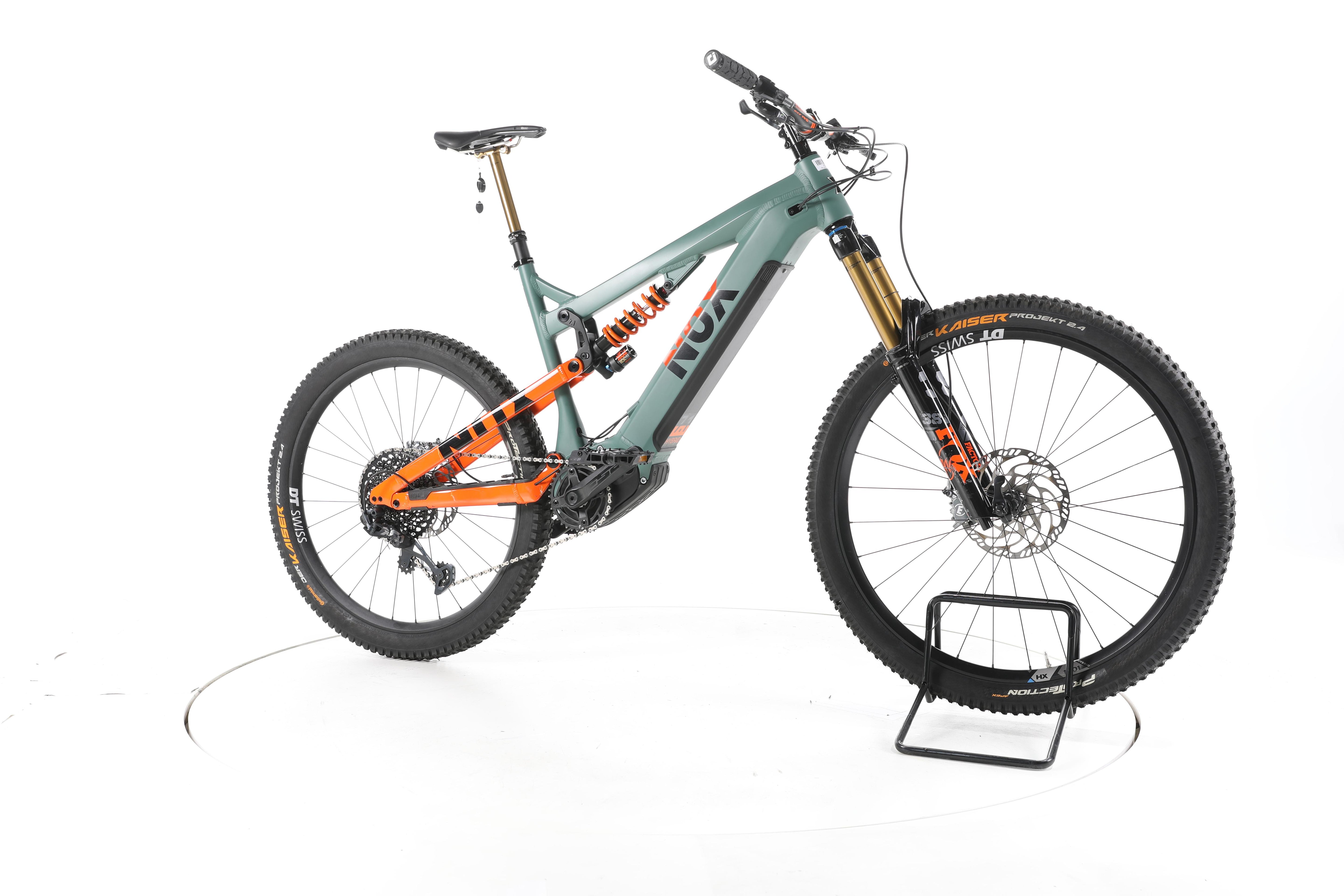 Nox Cycles Hybrid Enduro 7.1 Pro E-Bike Fully - Image 2