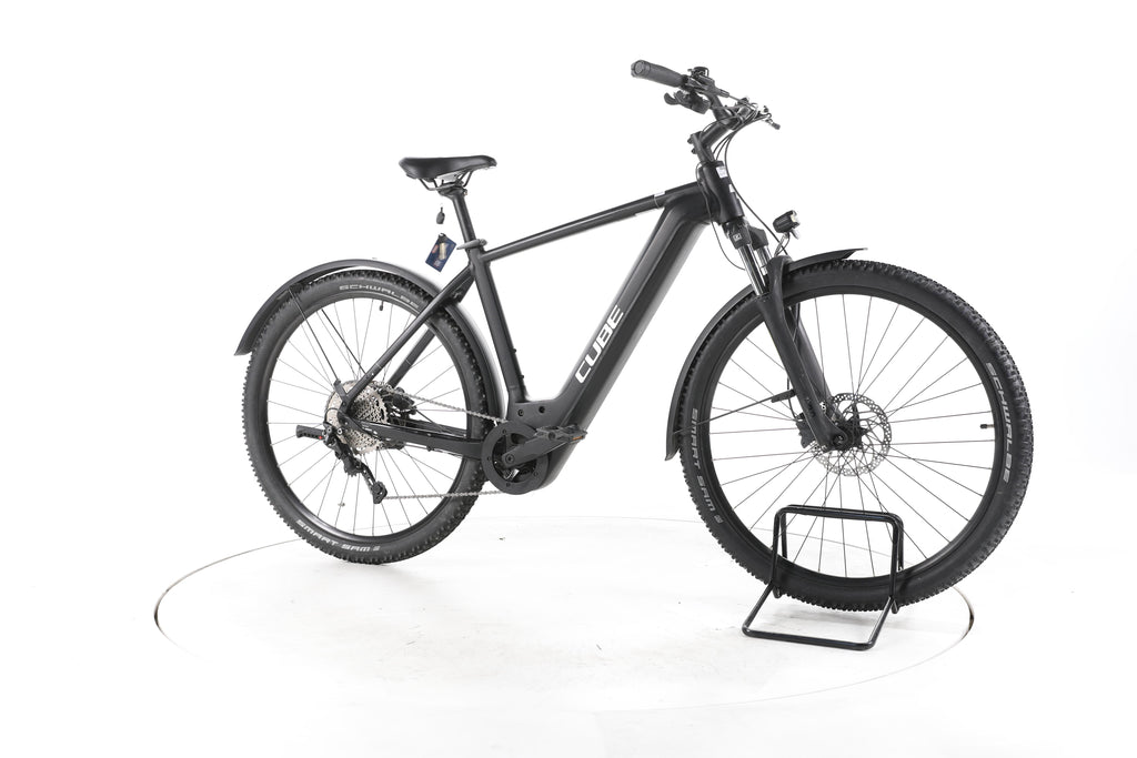 Cube Nuride Hybrid Pro Allroad Trekking E-Bike - Image 2