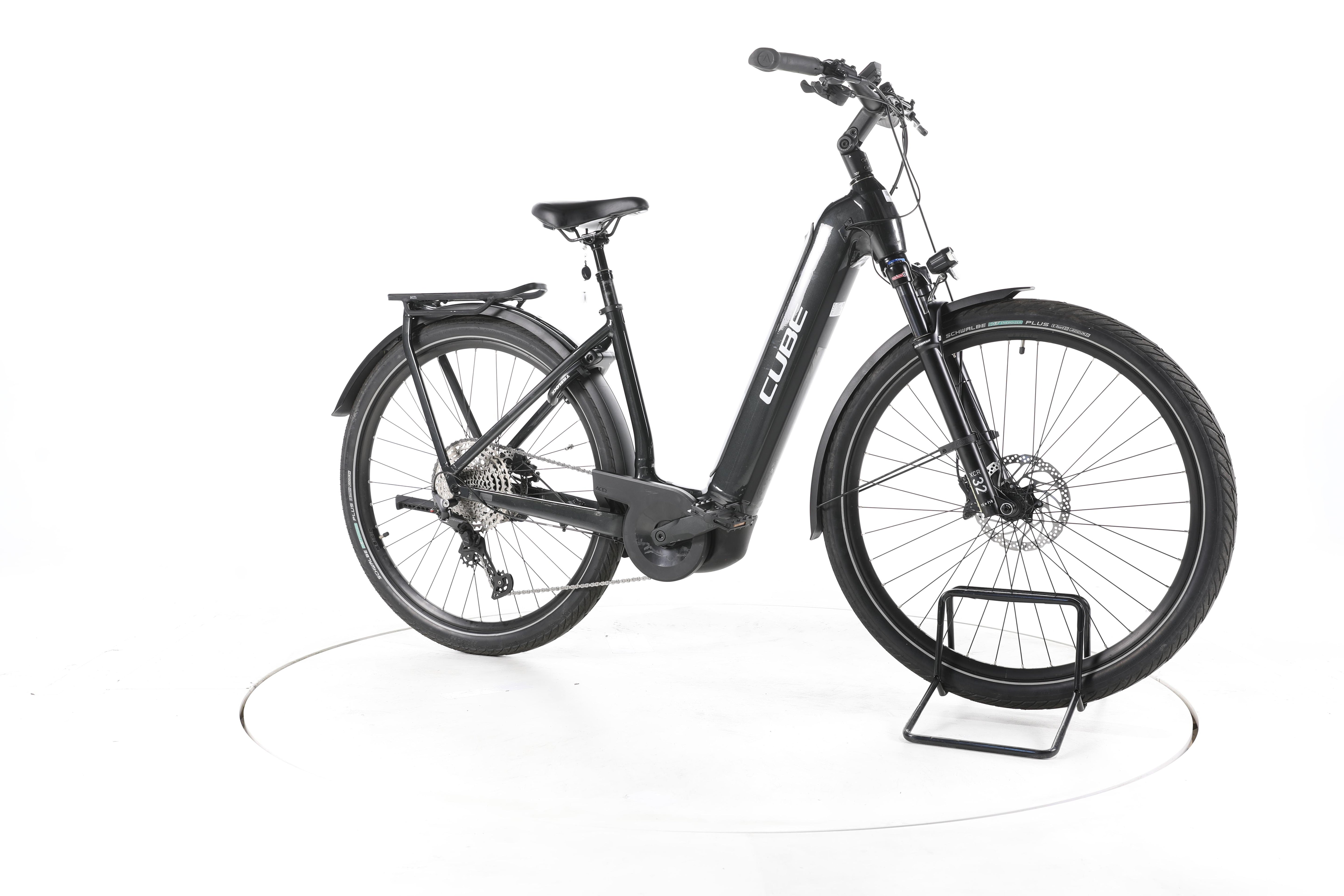 Cube Kathmandu Hybrid EXC Trekking E-Bike Tiefeinsteiger - Image 2