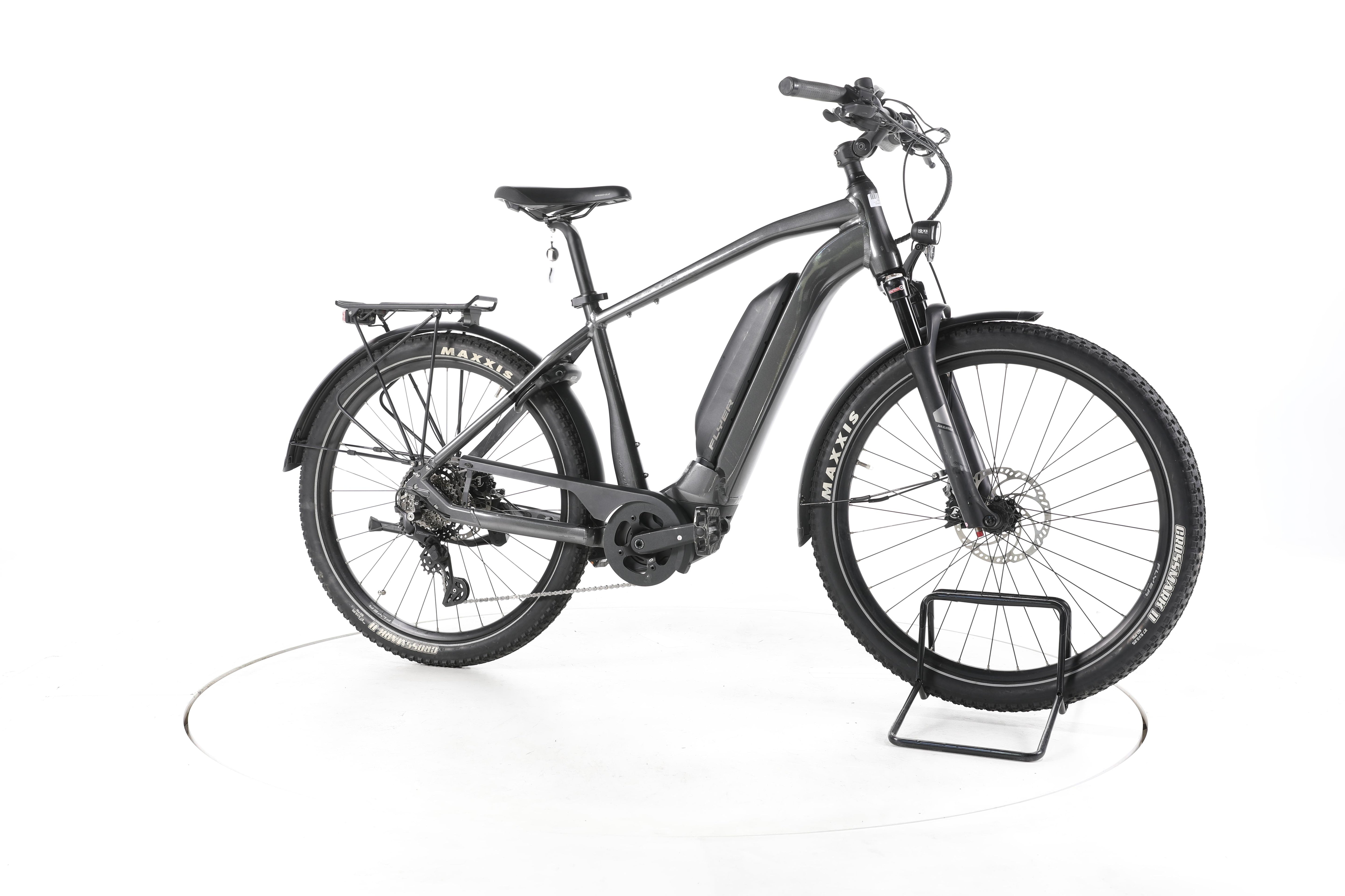 FLYER Upstreet5 7.12 Trekking E-Bike - Image 2