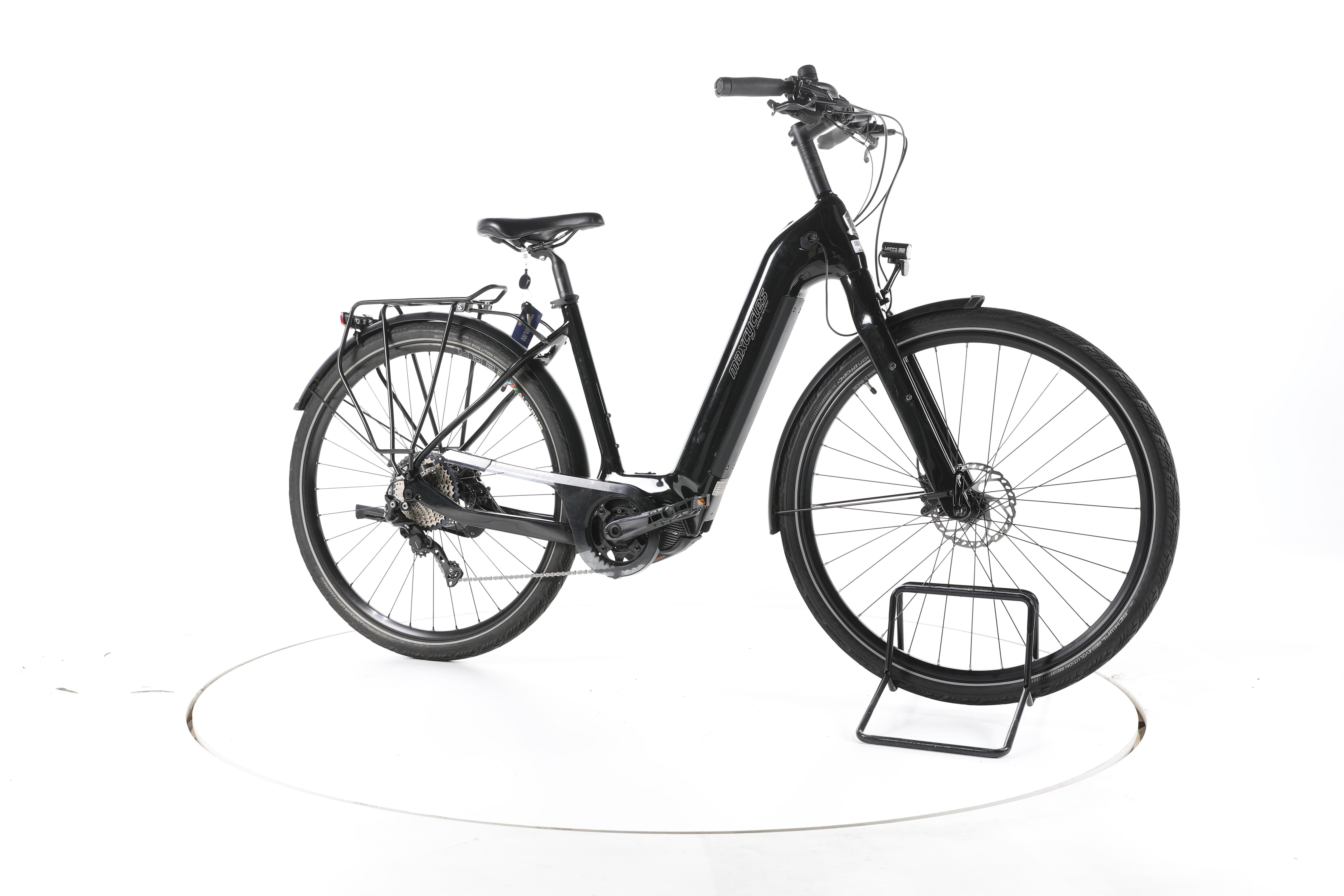 Maxcycles Carbo Lite Trekking E-Bike Tiefeinsteiger - Image 2