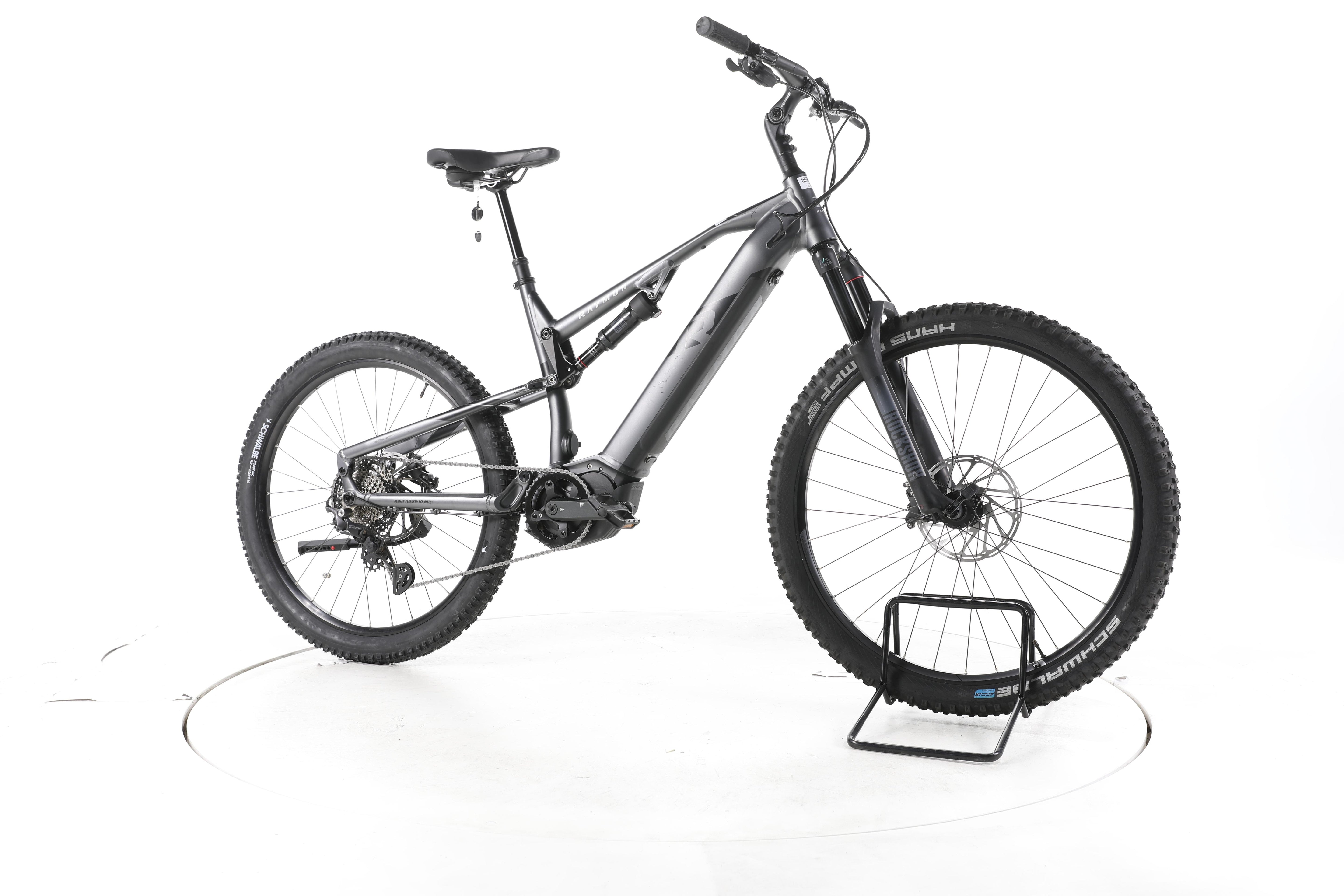 R Raymon TrailRay 140 E 8.0 E-Bike Fully - Image 2