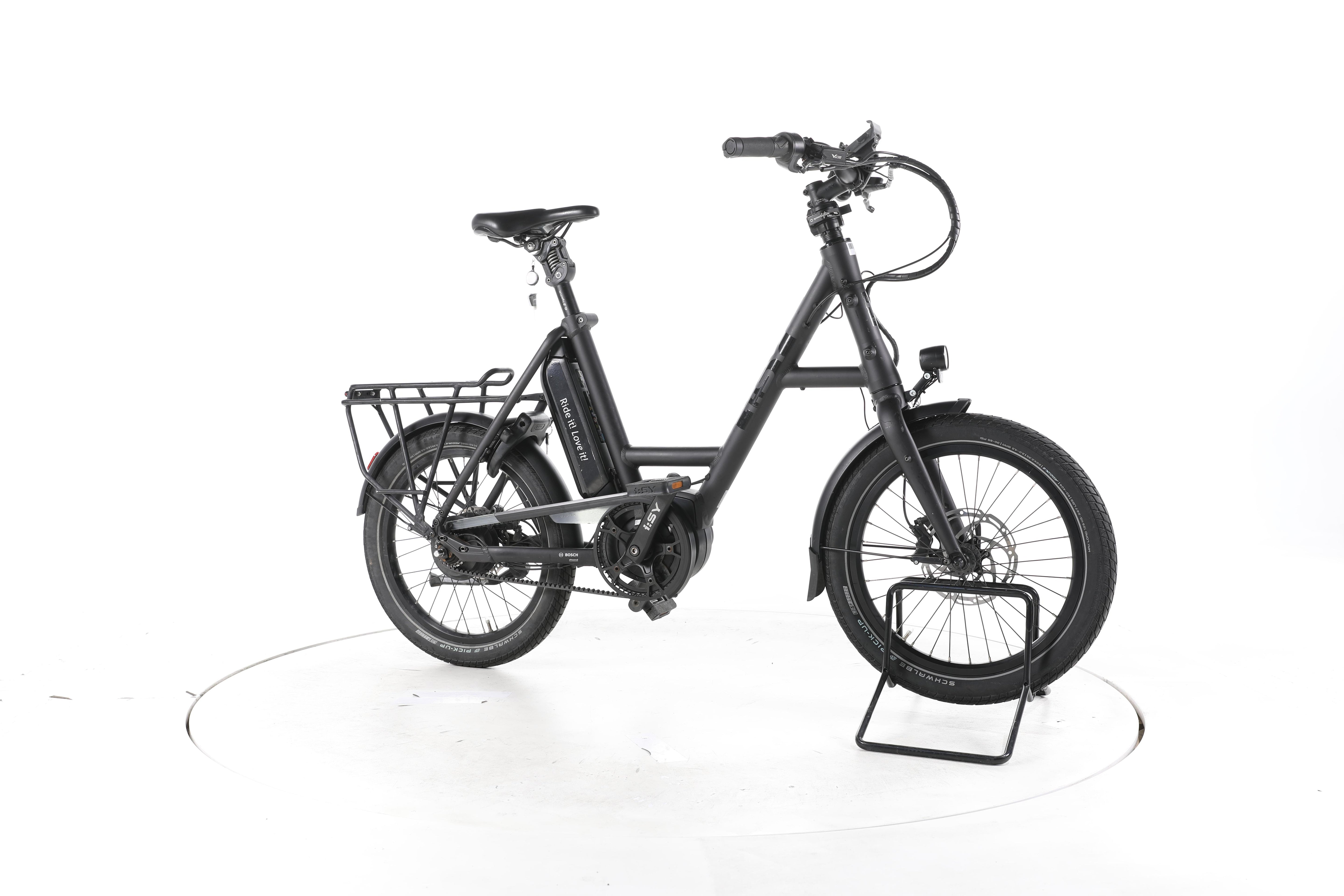 i:SY N3.8 ZR Kompakt E-Bike Tiefeinsteiger - Image 2