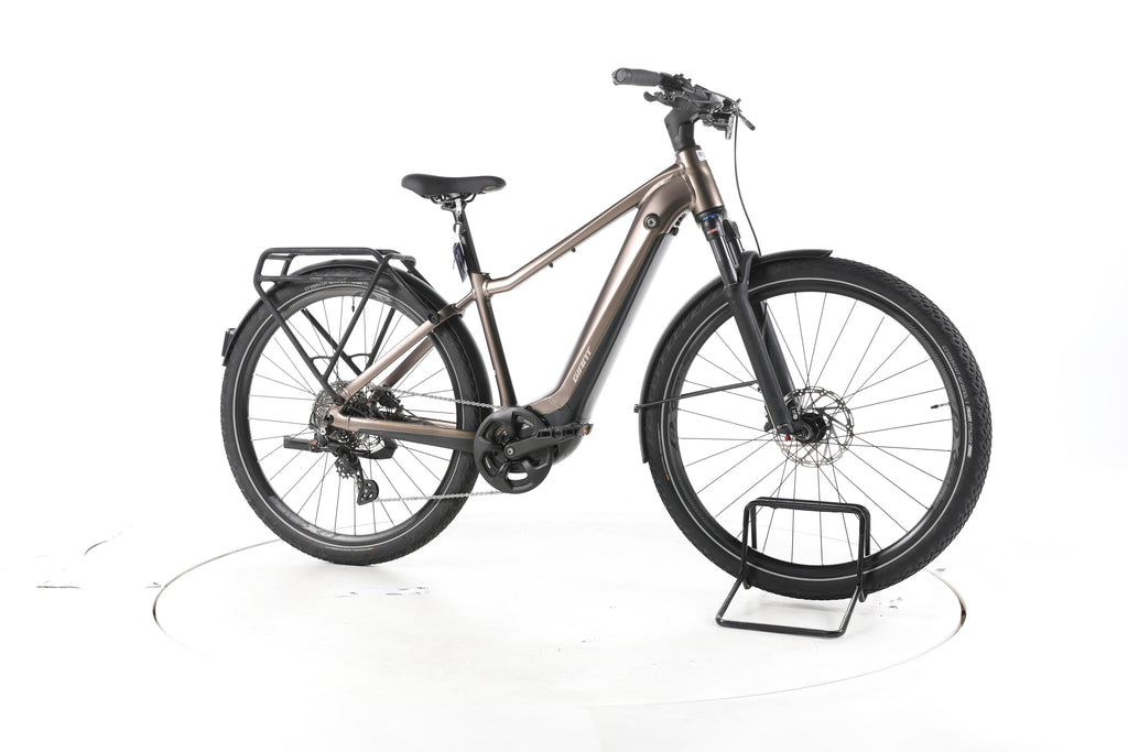 Giant Explore E+ Pro 1 Trekking E-Bike - Image 2