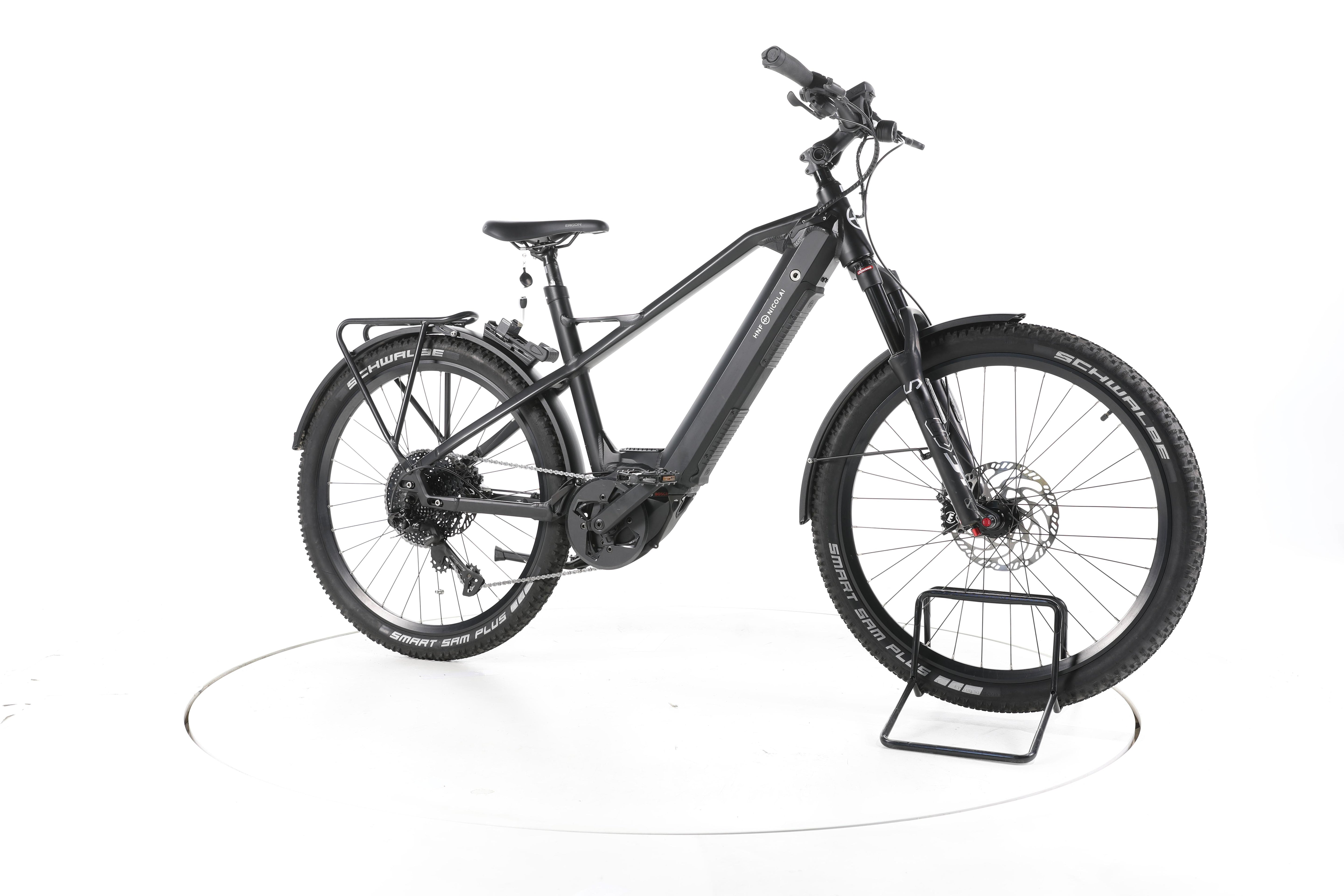 HNF Nicolai XD3 Trekking E-Bike - Image 2