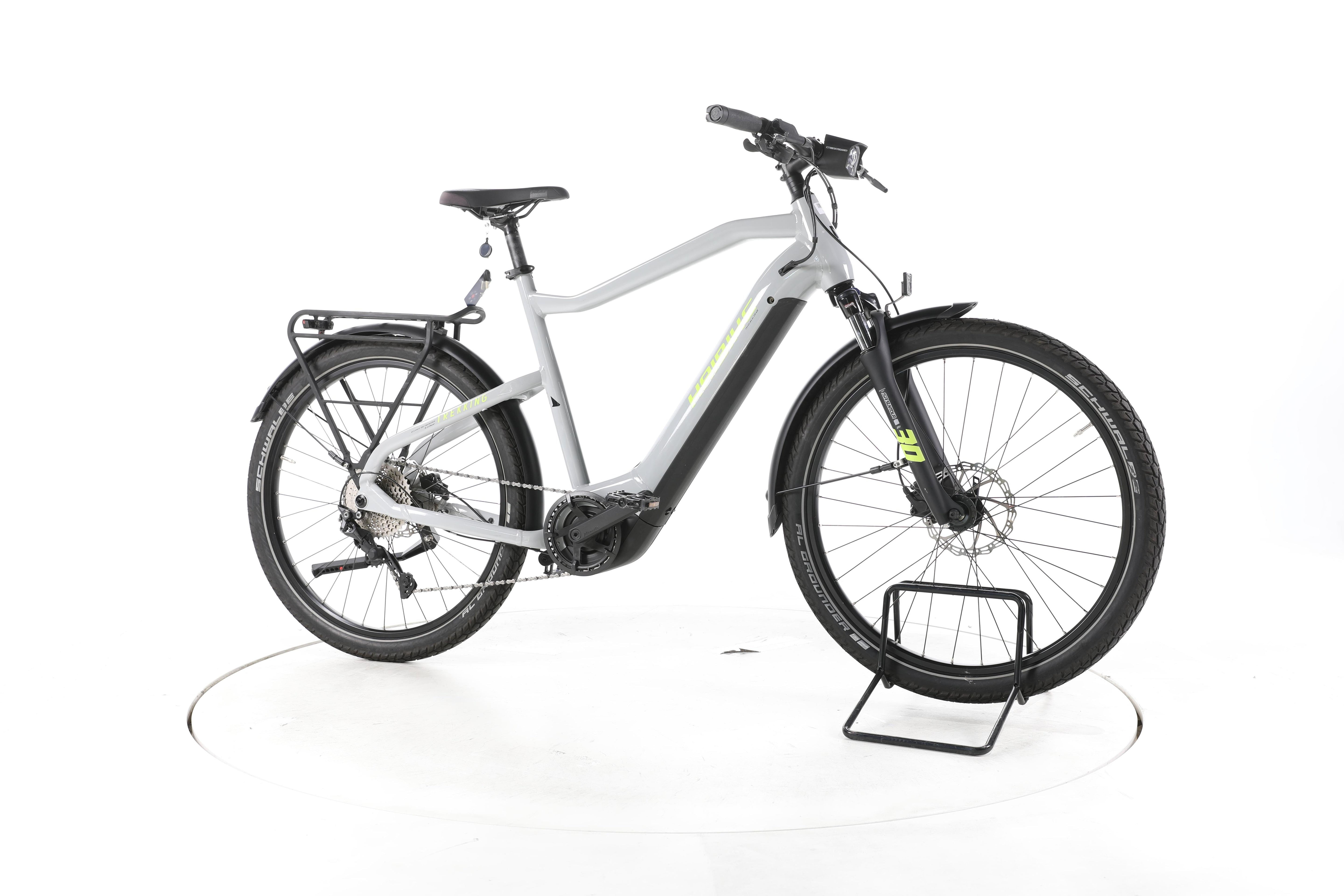 Haibike Trekking 6 Trekking E-Bike - Image 2
