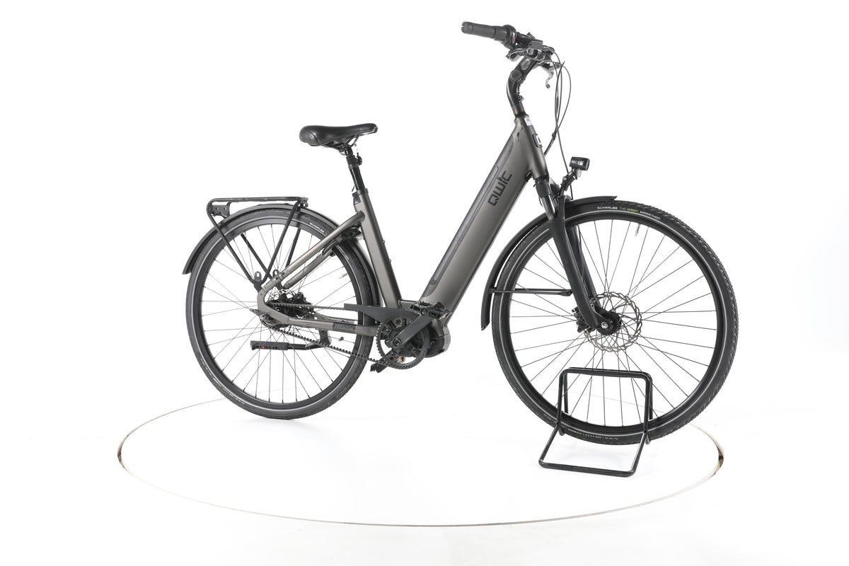 QWIC Premium i MN7+ City E-Bike Tiefeinsteiger - Image 2