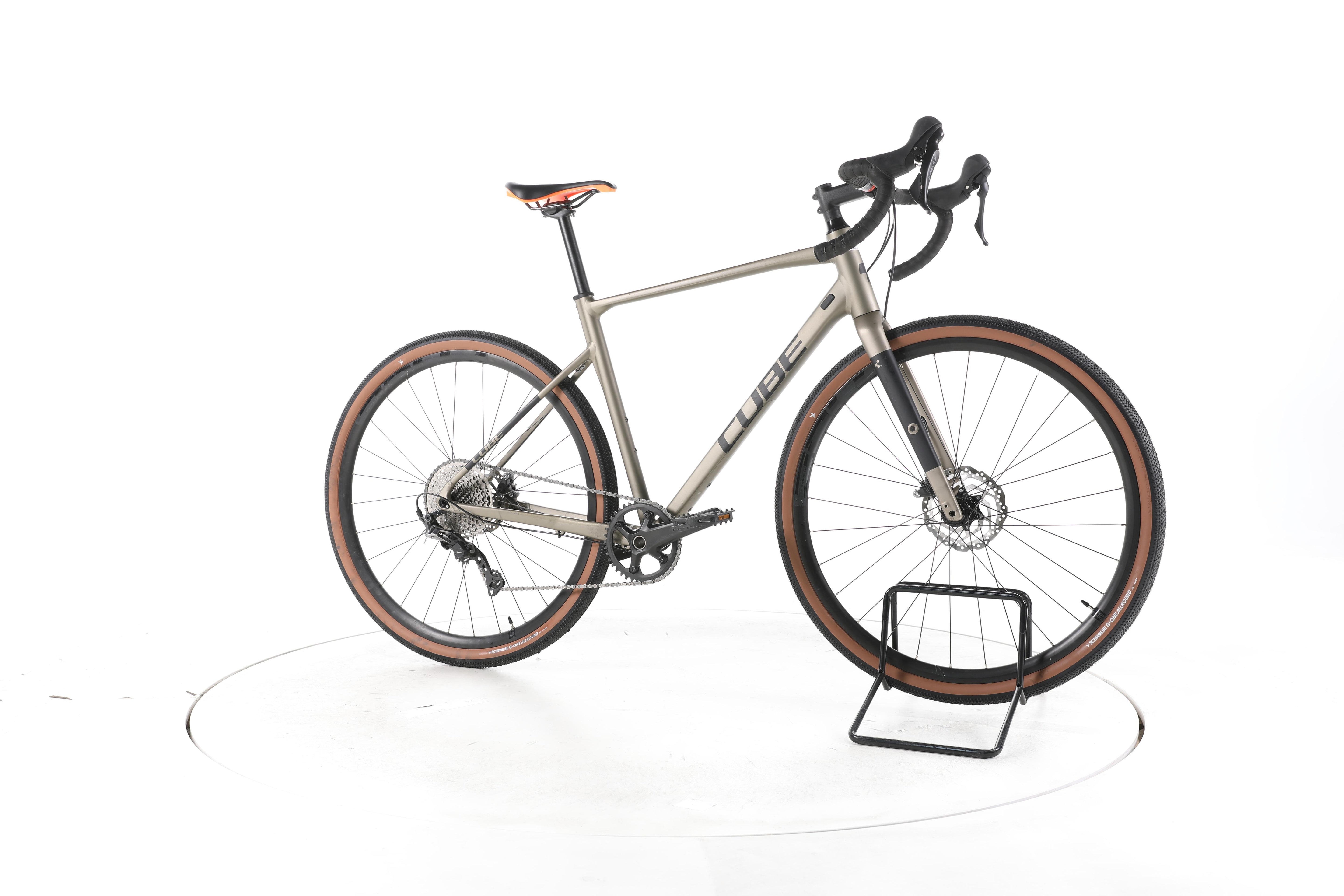 Cube Nuroad EX Gravelbike - Image 2