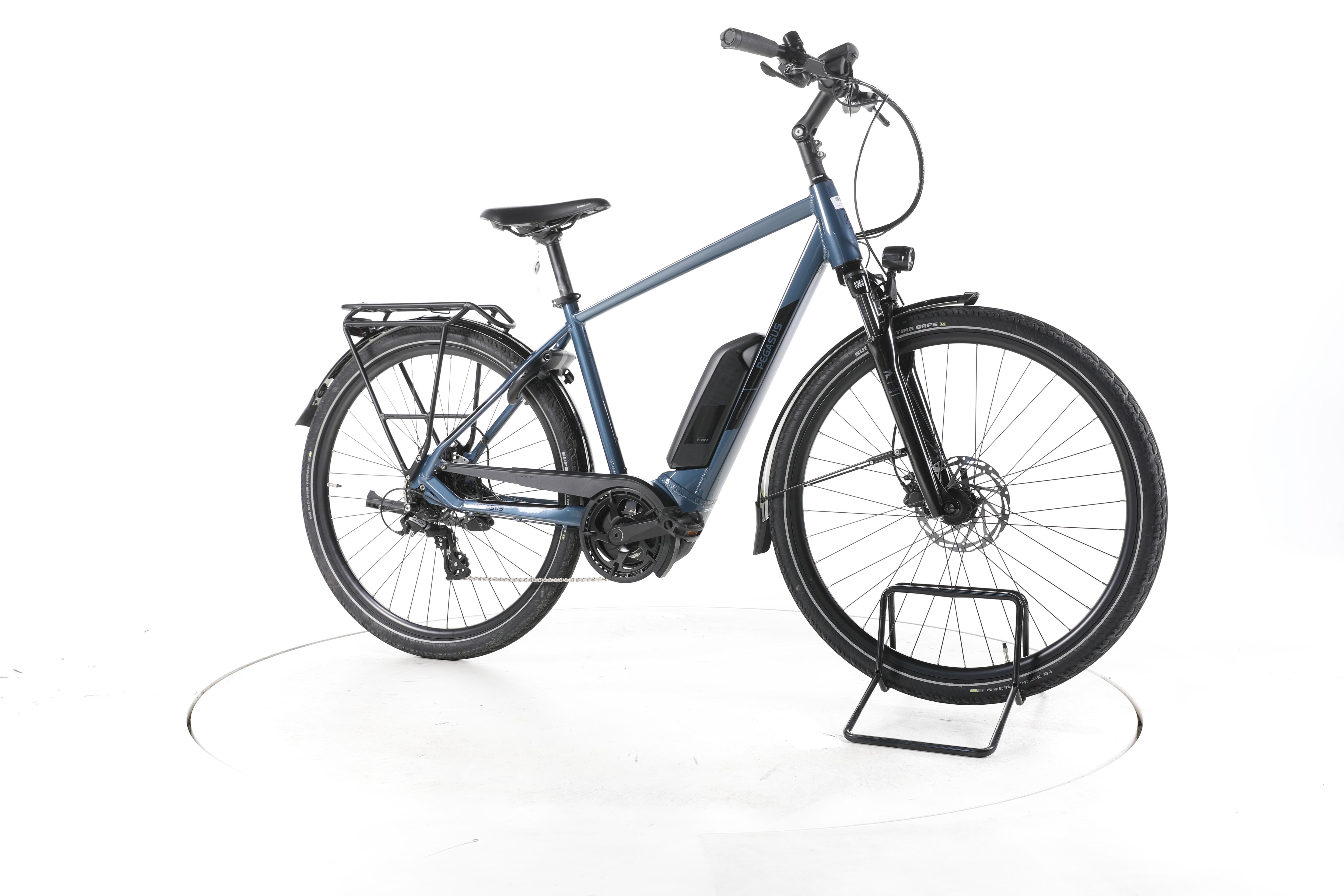 Pegasus Solero E8 Sport Performance Trekking E-Bike - Image 2