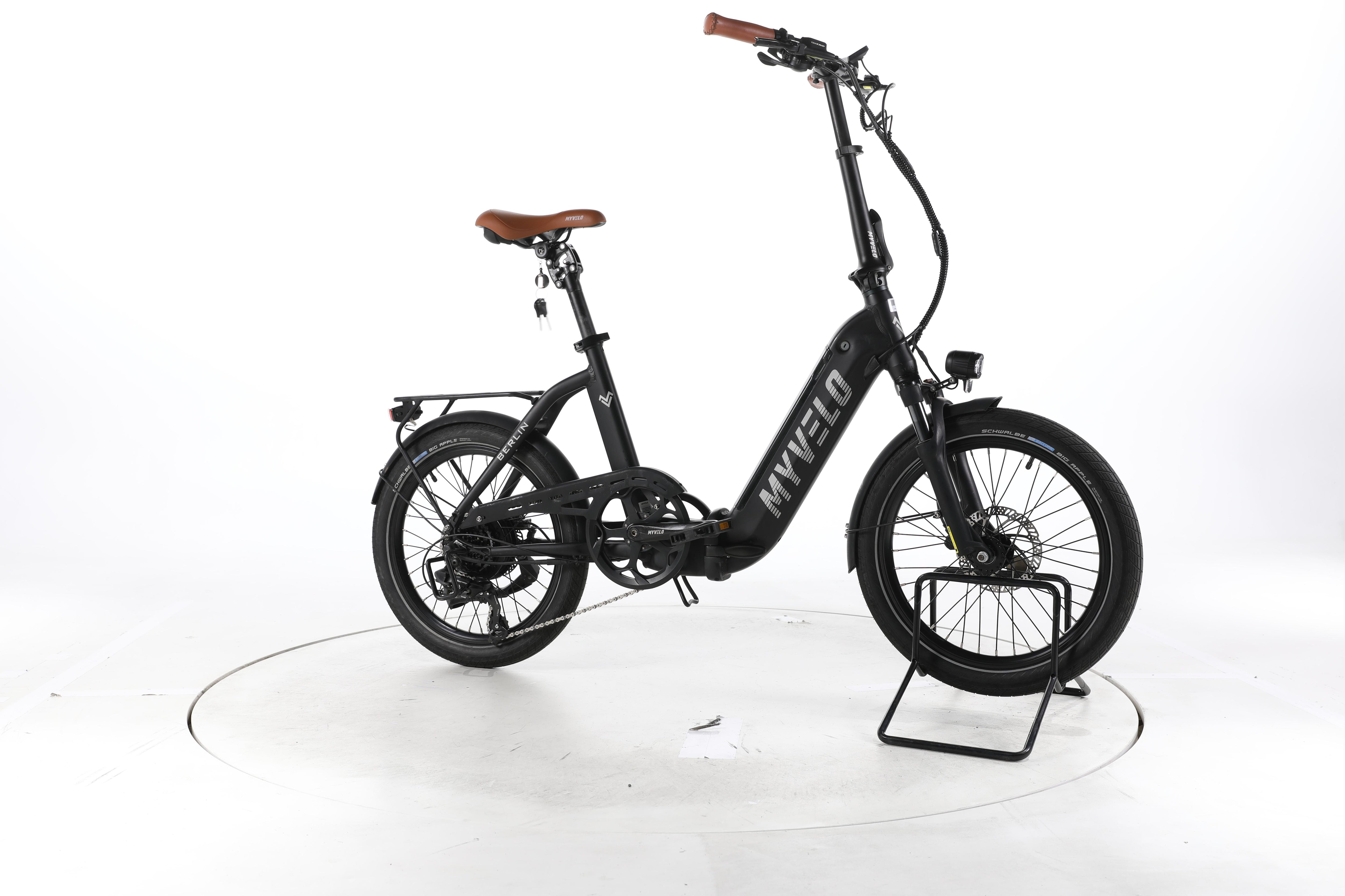 MYVELO Berlin Falt E-Bike Tiefeinsteiger - Image 2