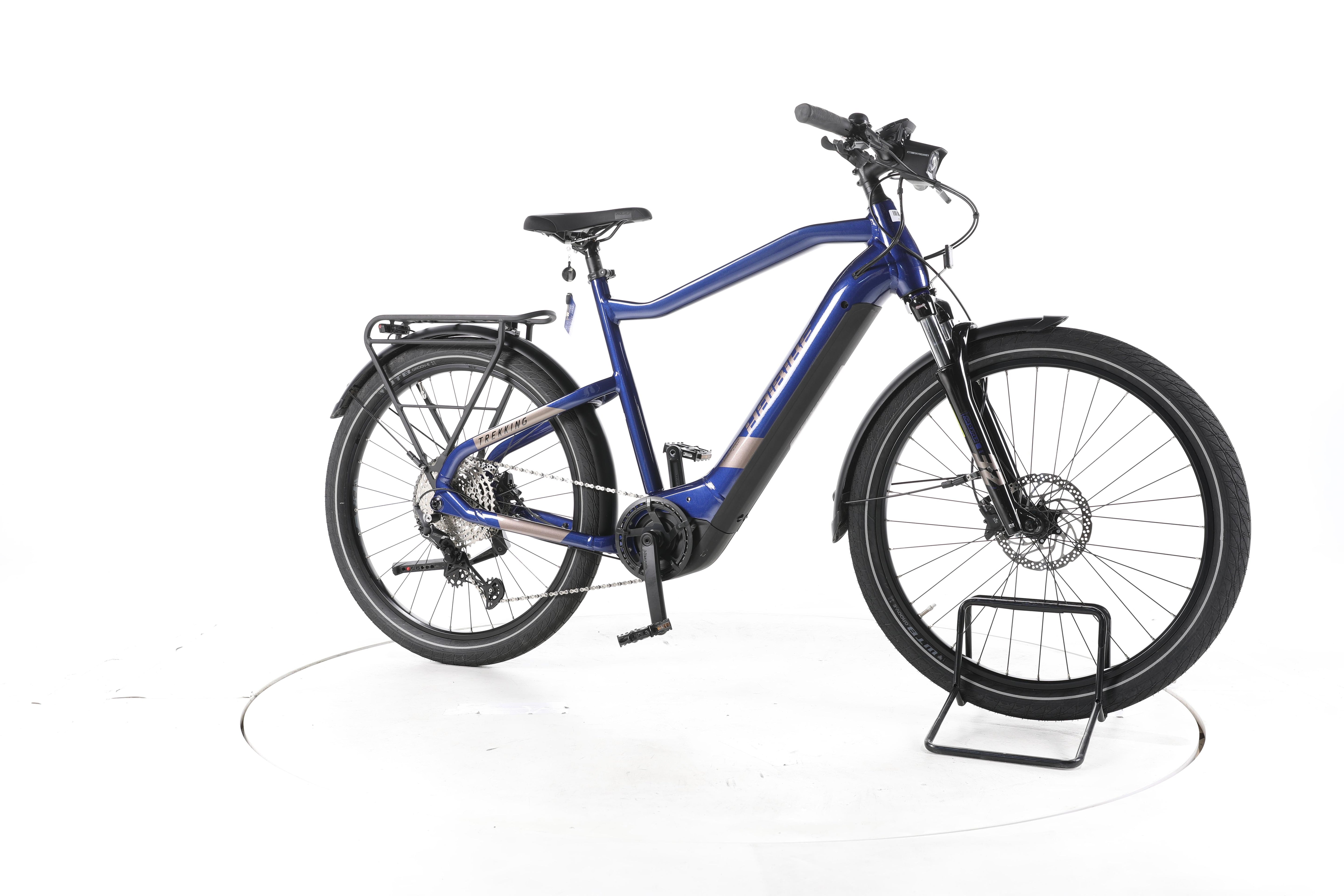 Haibike Trekking 7 Trekking E-Bike - Image 2