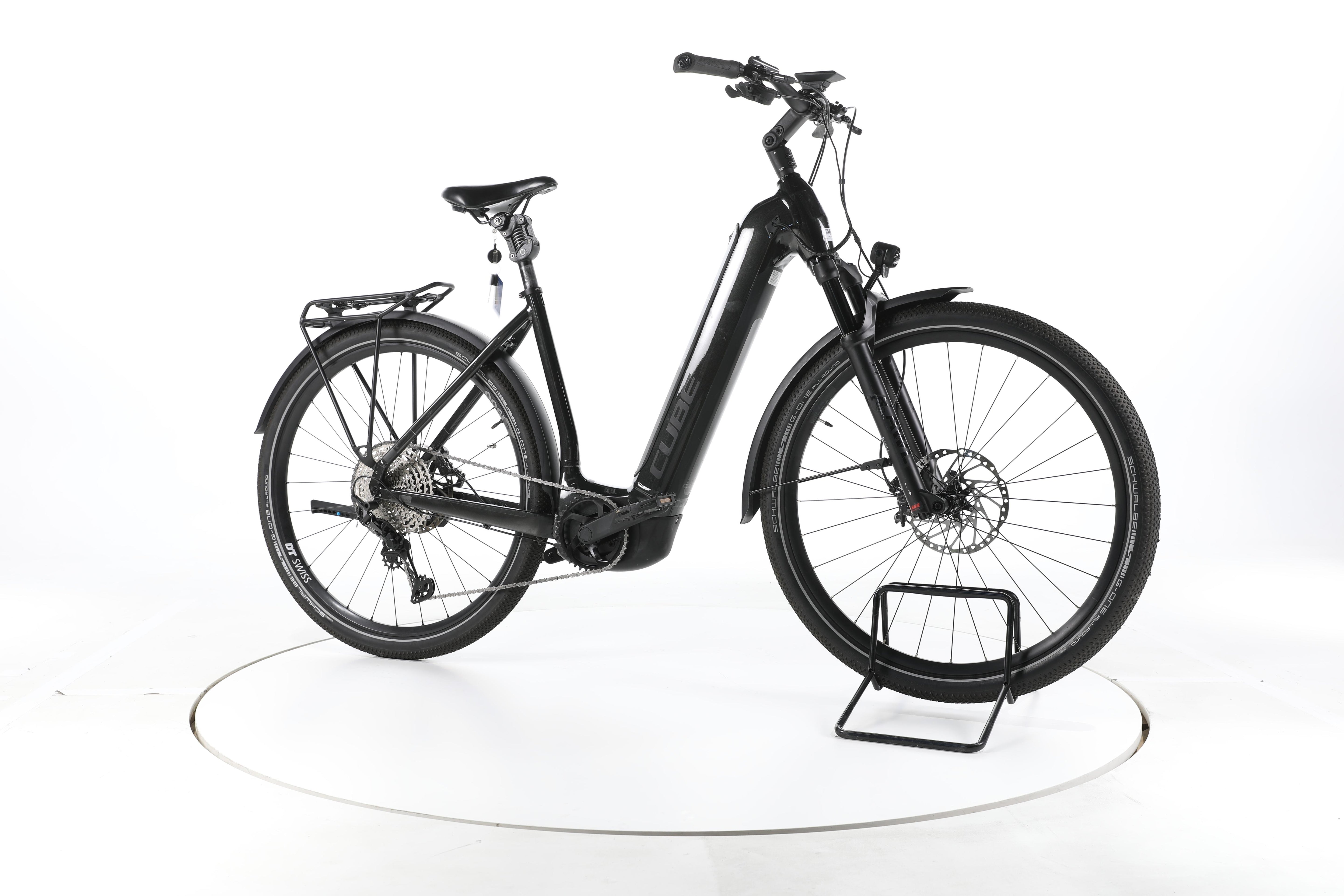 Cube Nuride Hybrid SLT Allroad Trekking E-Bike Tiefeinsteiger 2024 - Image 2