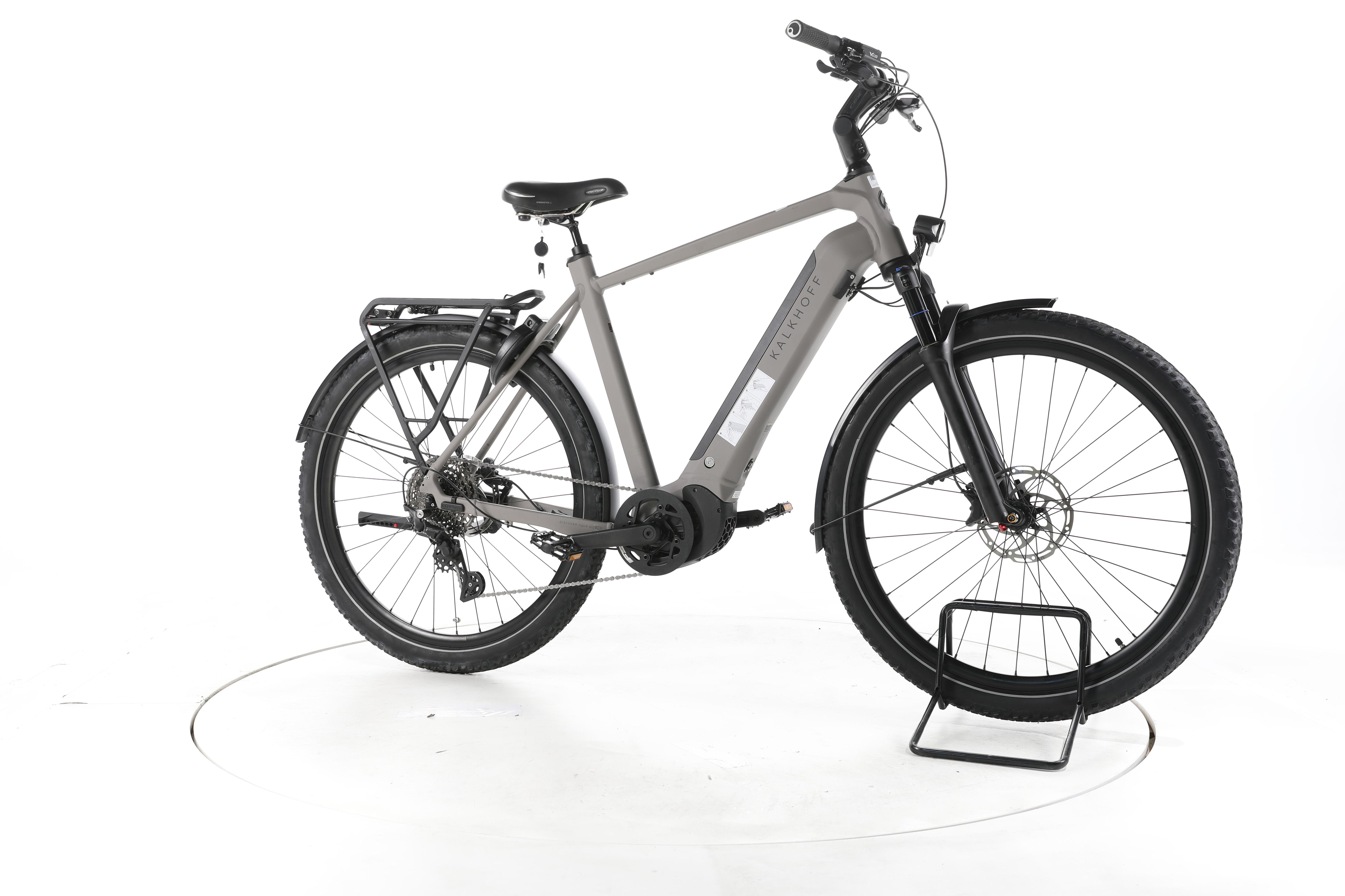 Kalkhoff Entice 5.B Move+ Trekking E-Bike - Image 2