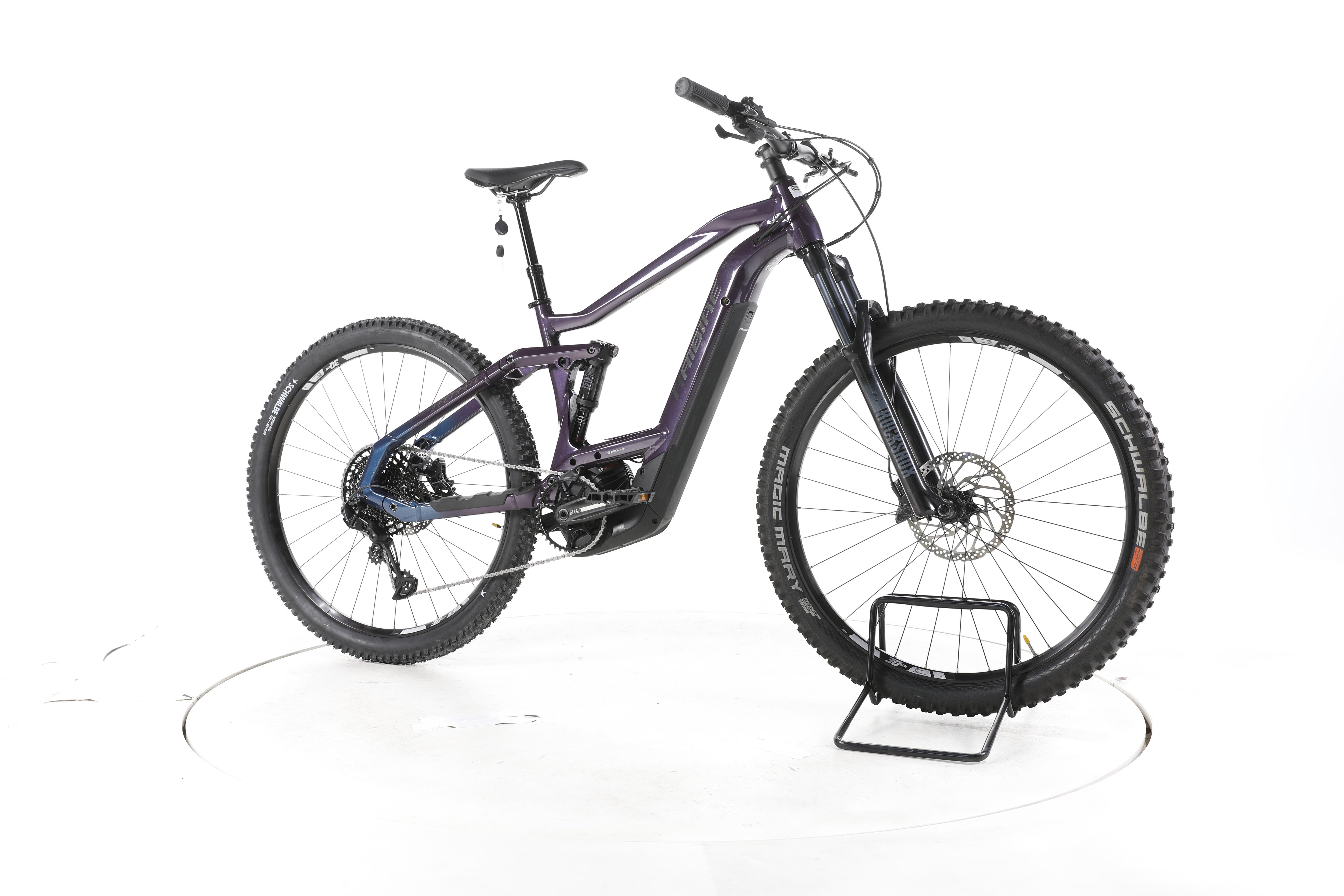 Haibike AllTrail 8 E-Bike Fully - Image 2