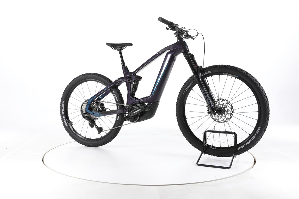 Haibike AllMtn CF 11 L E-Bike Fully - Image 2