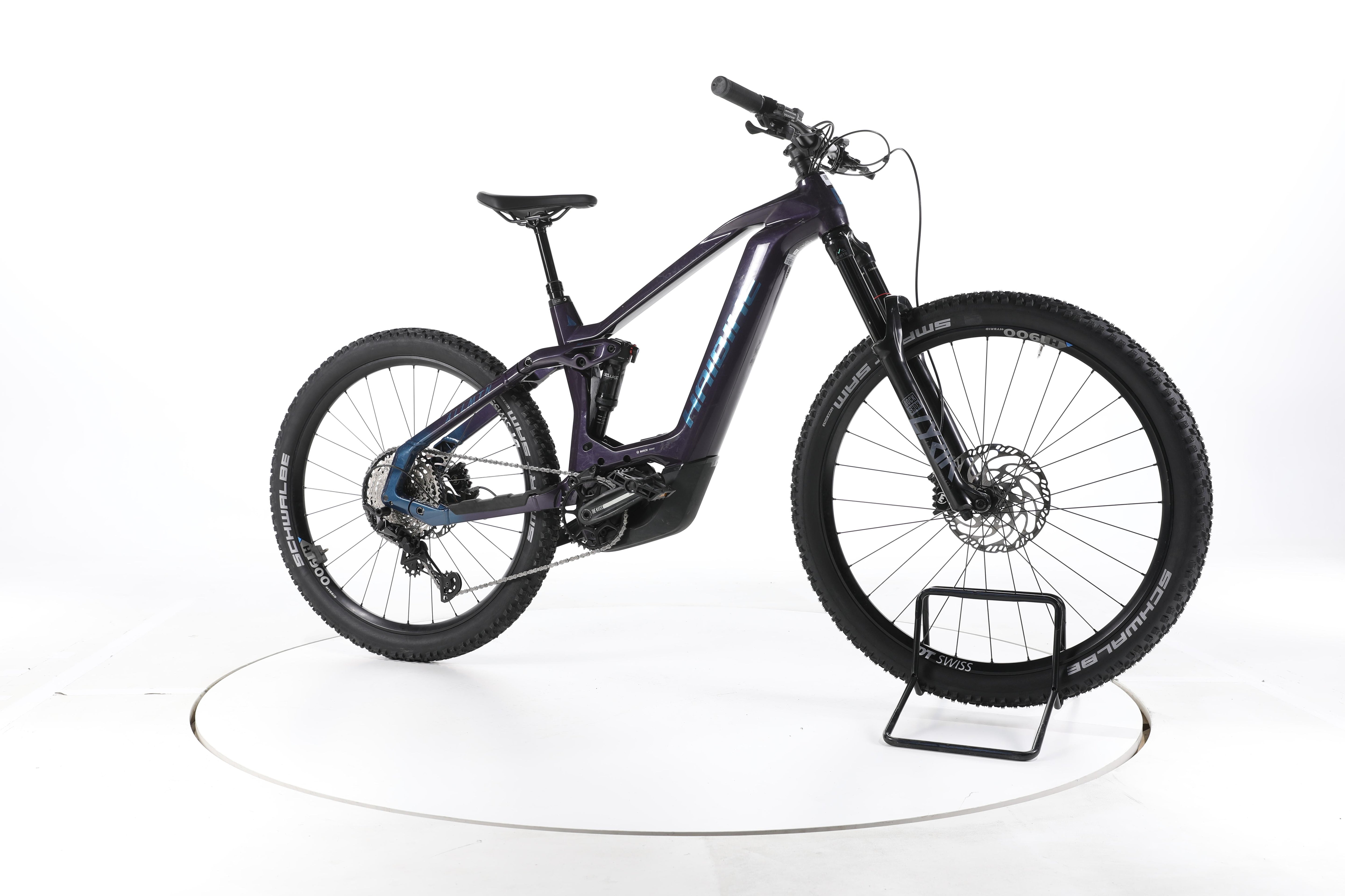 Haibike AllMtn CF 11 L E-Bike Fully - Image 2