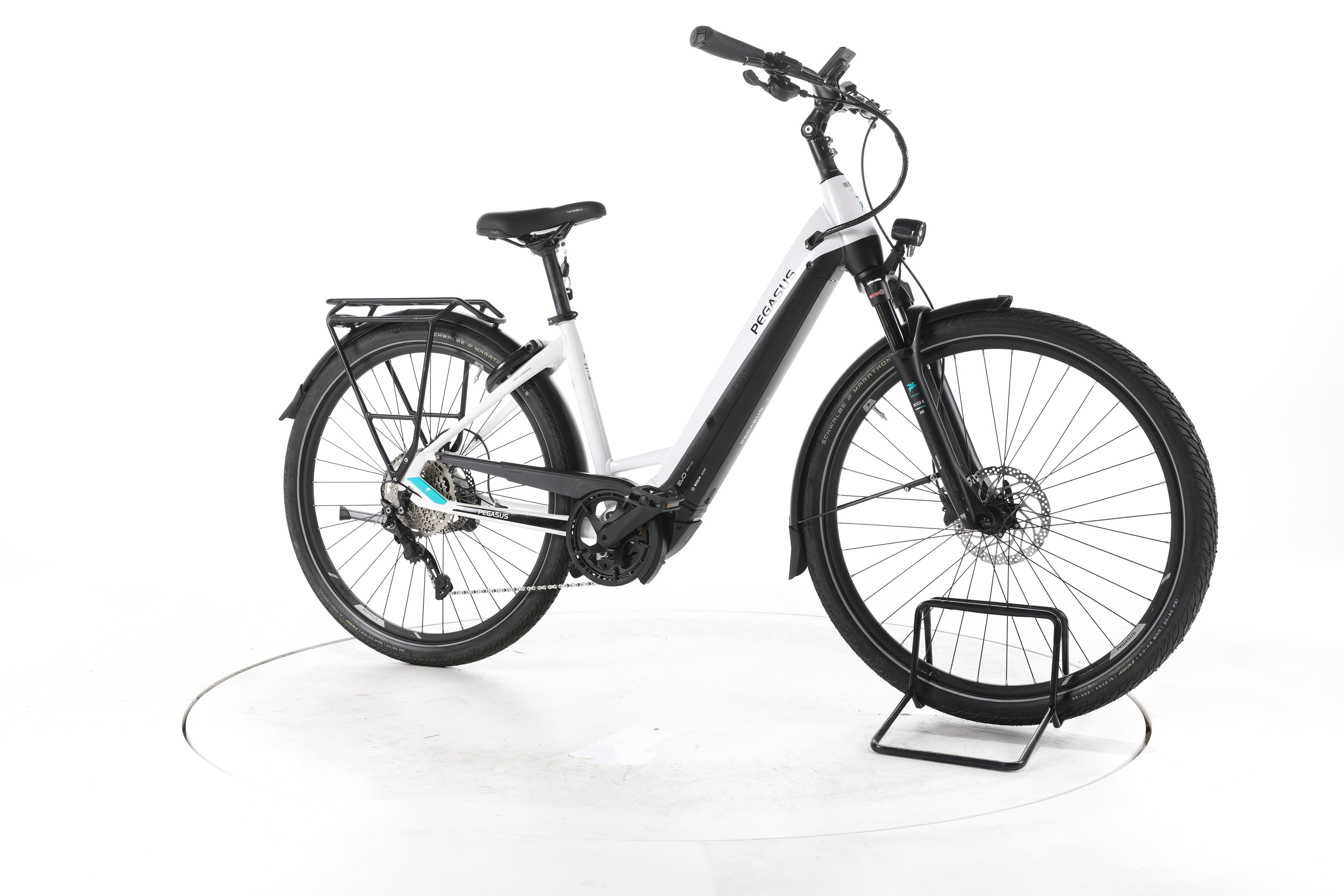 Pegasus Prenio Evo 10 Lite Trekking E-Bike Tiefeinsteiger - Image 2