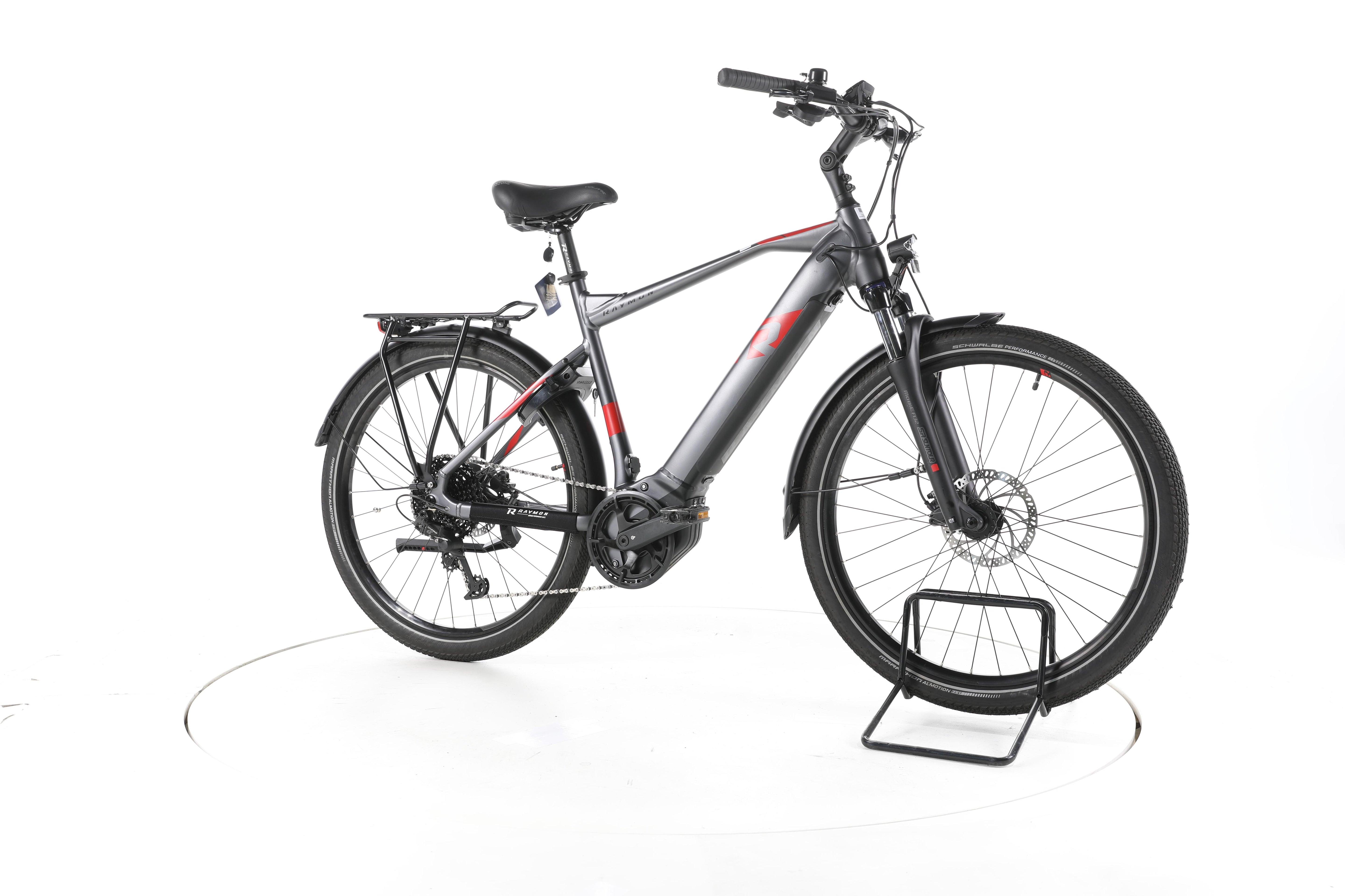 R Raymon TourRay E 6.0 Trekking E-Bike - Image 2