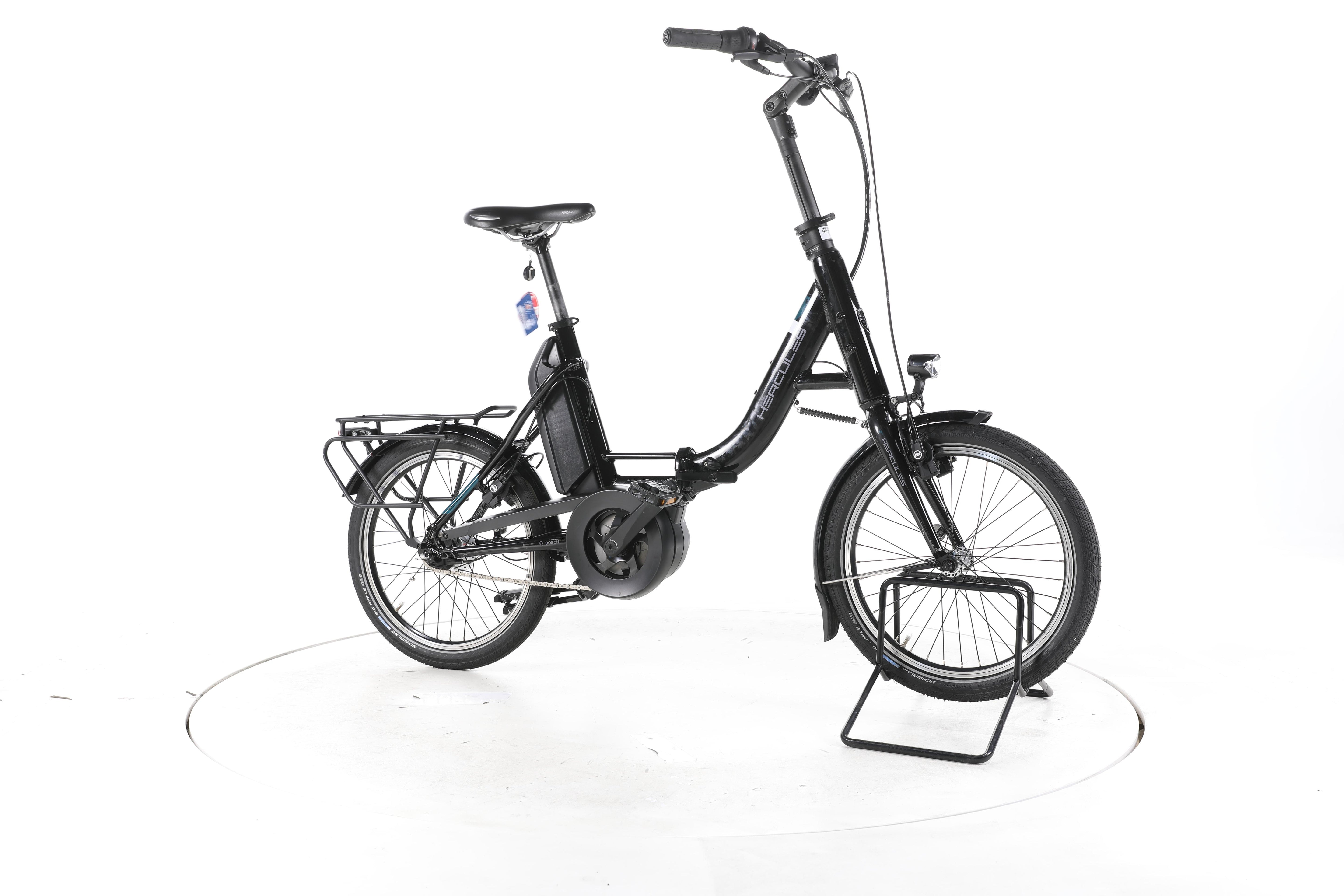 Hercules Rob Fold F7 Falt E-Bike Tiefeinsteiger - Image 2