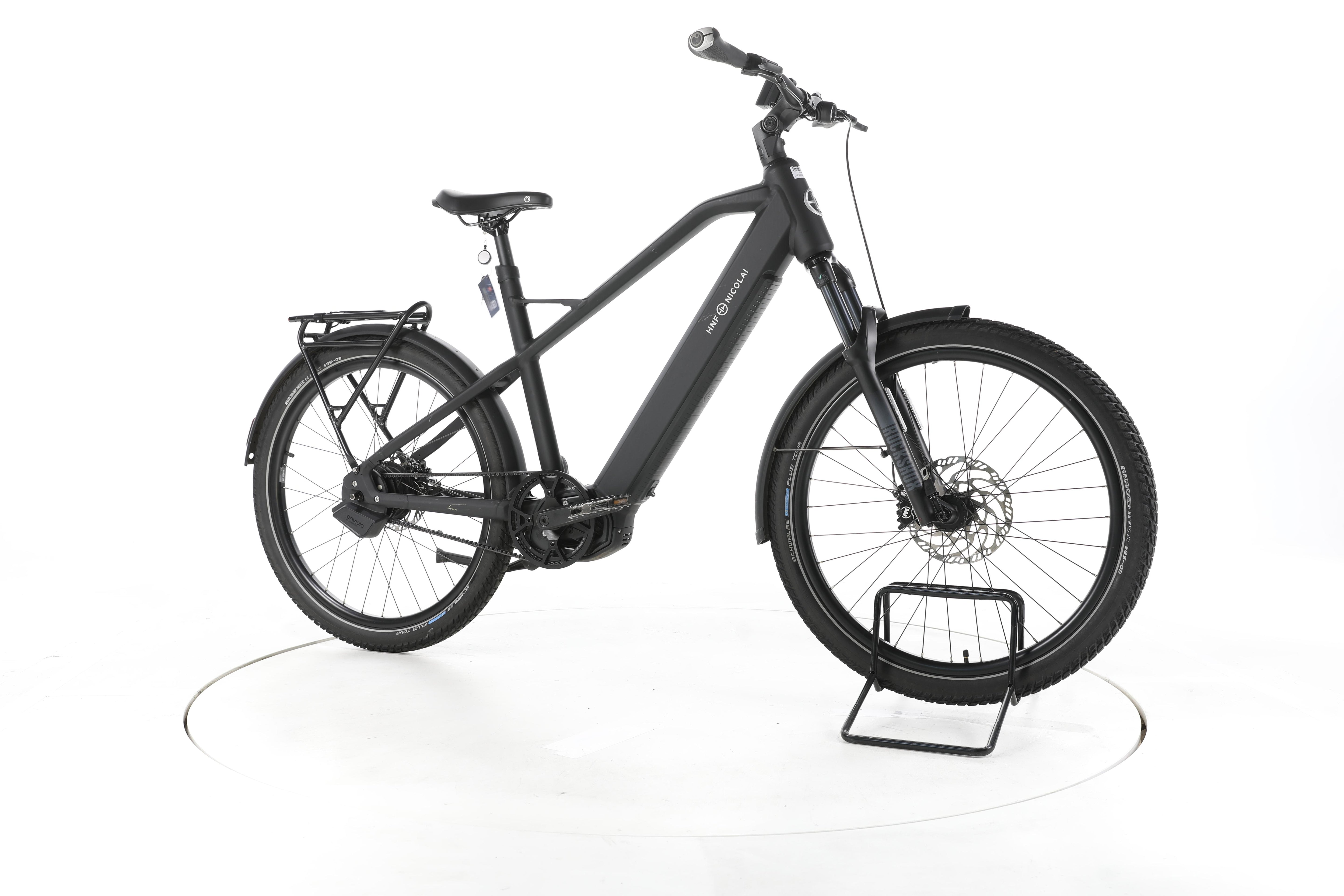 HNF Nicolai XD4 All Terrain AutomatiQ City E-Bike - Image 2