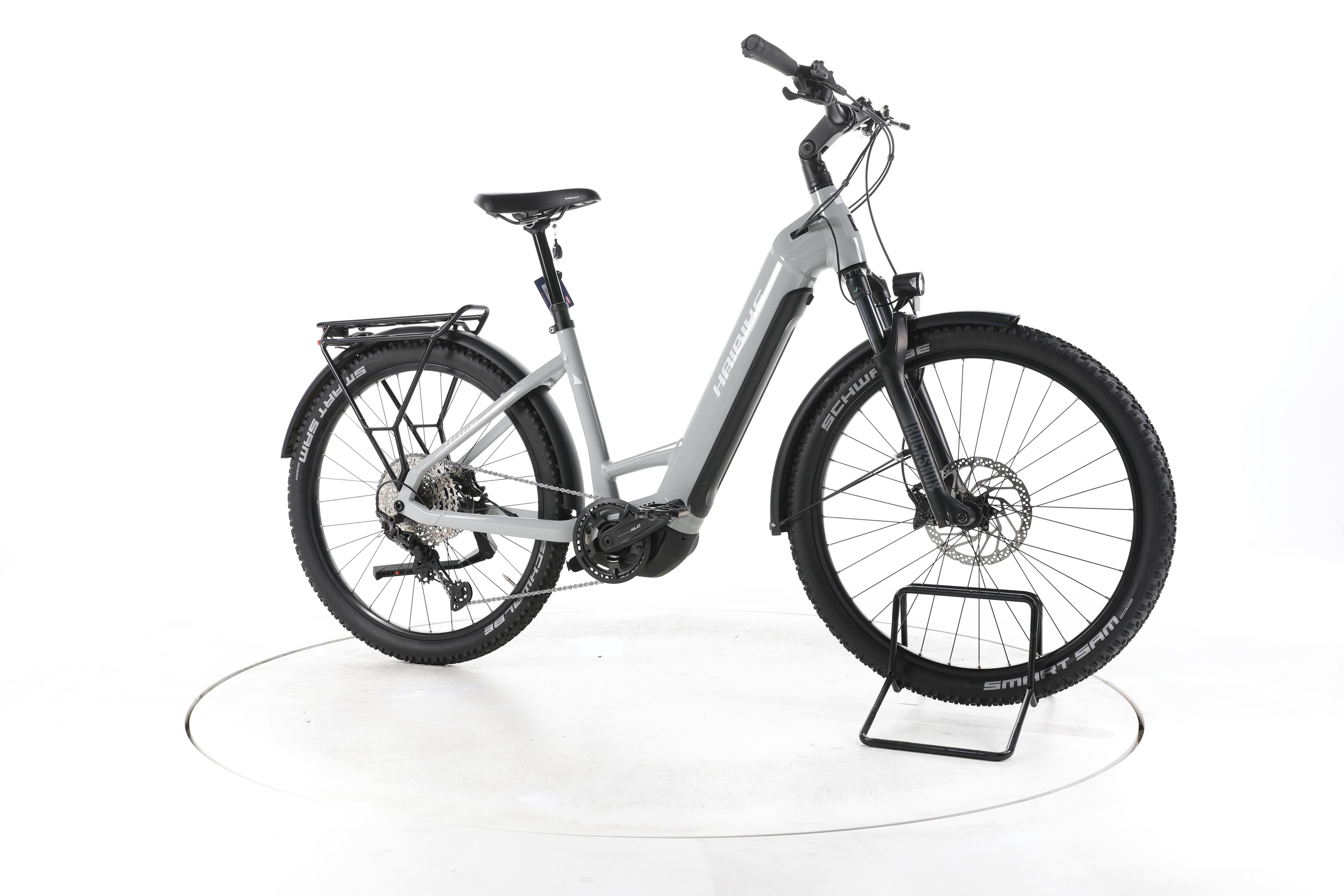 Haibike Trekking 7 Trekking E-Bike Tiefeinsteiger - Image 2