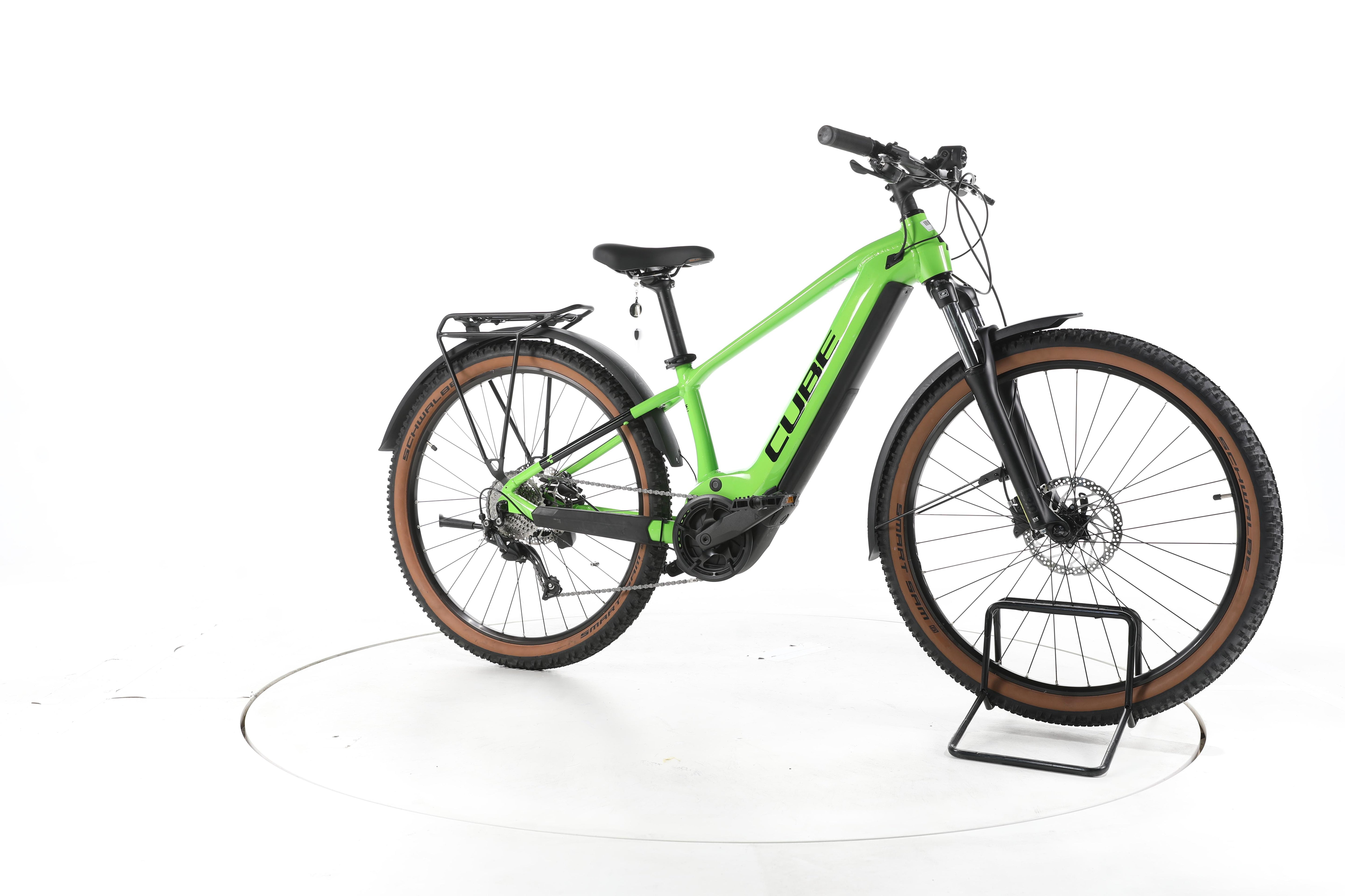 Cube Reaction Hybrid Performance Trekking E-Bike - Image 2