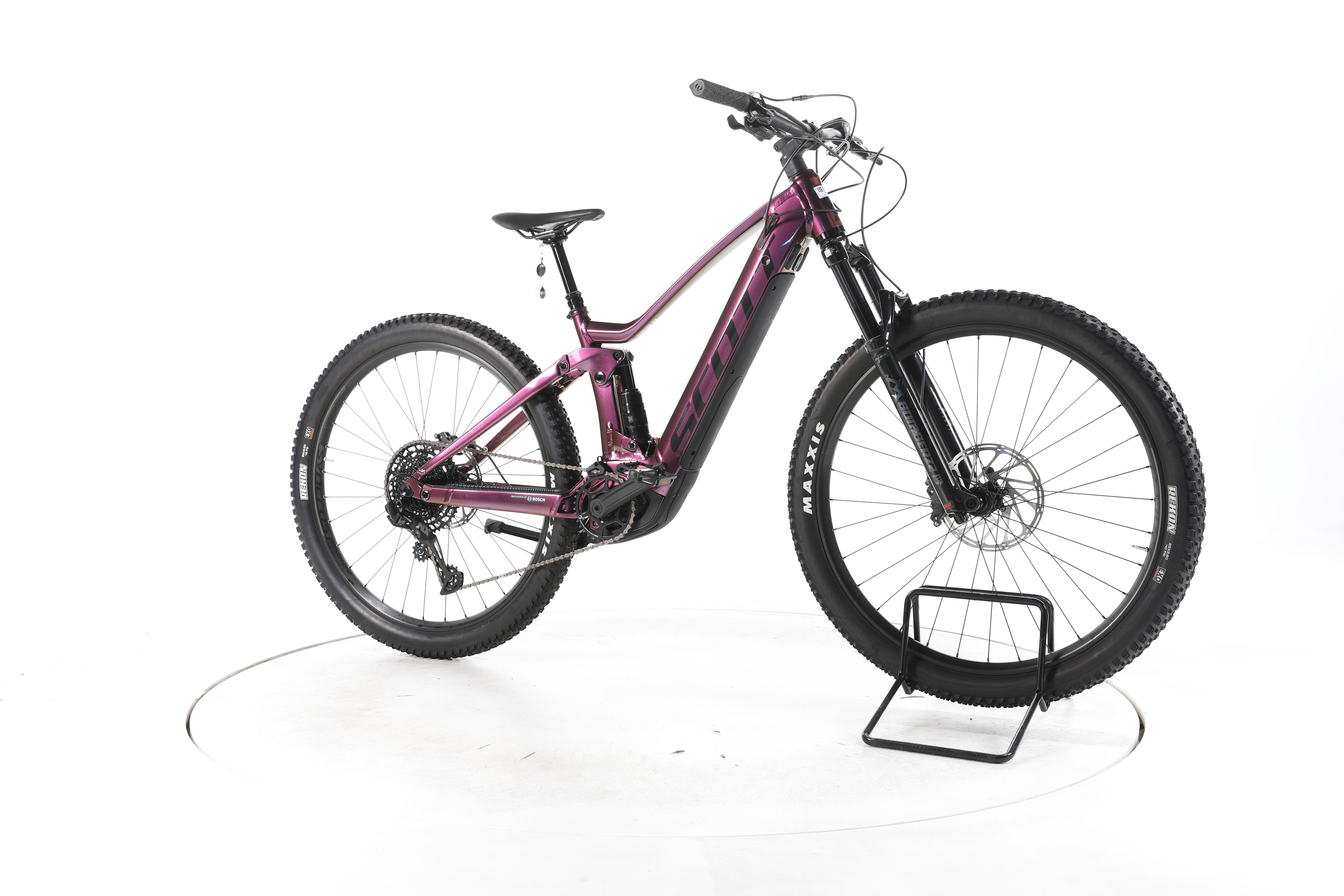 Scott Contessa Strike eRIDE 910 E-Bike Fully - Image 2