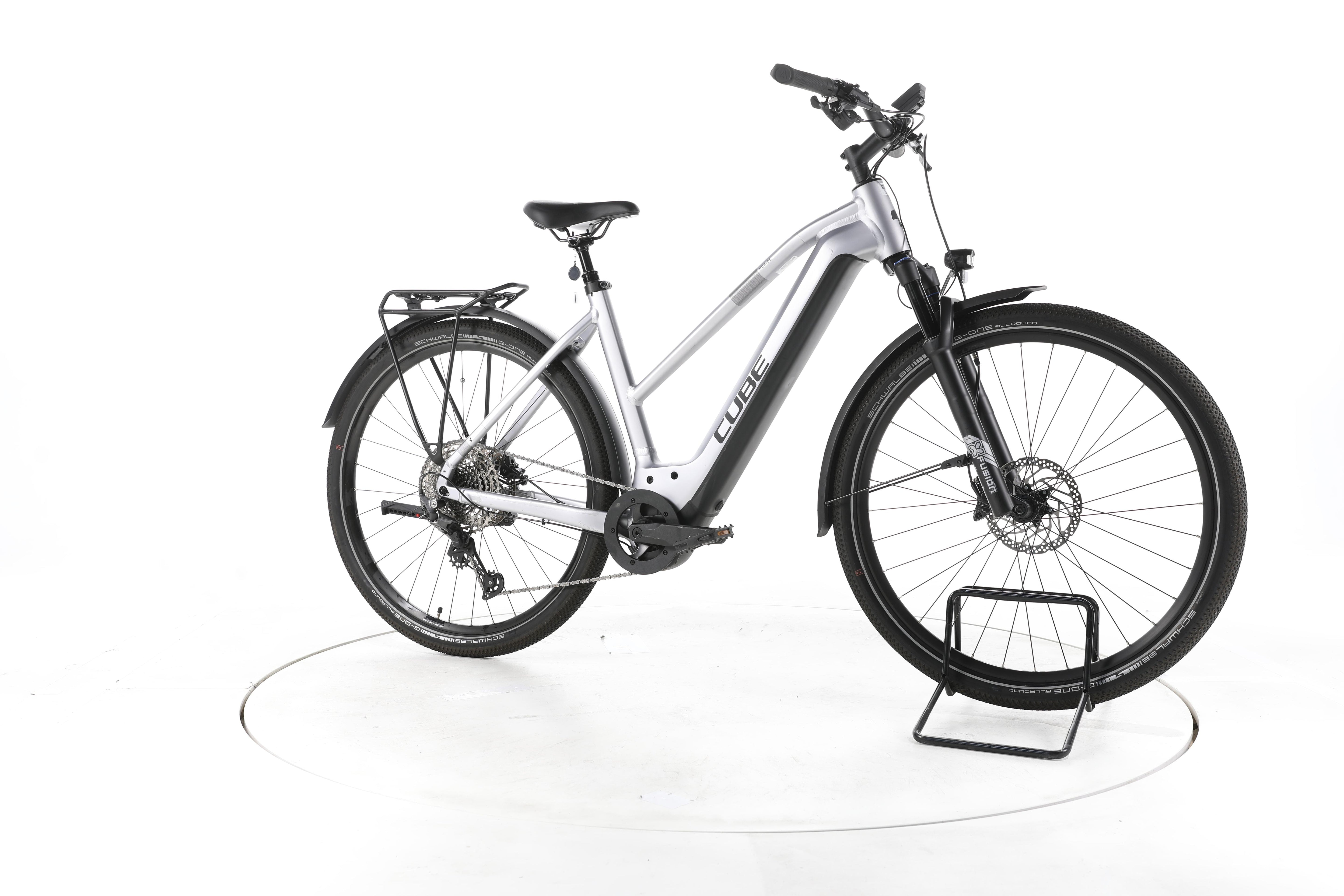 Cube Nuride Hybrid EXC Trekking E-Bike - Image 2