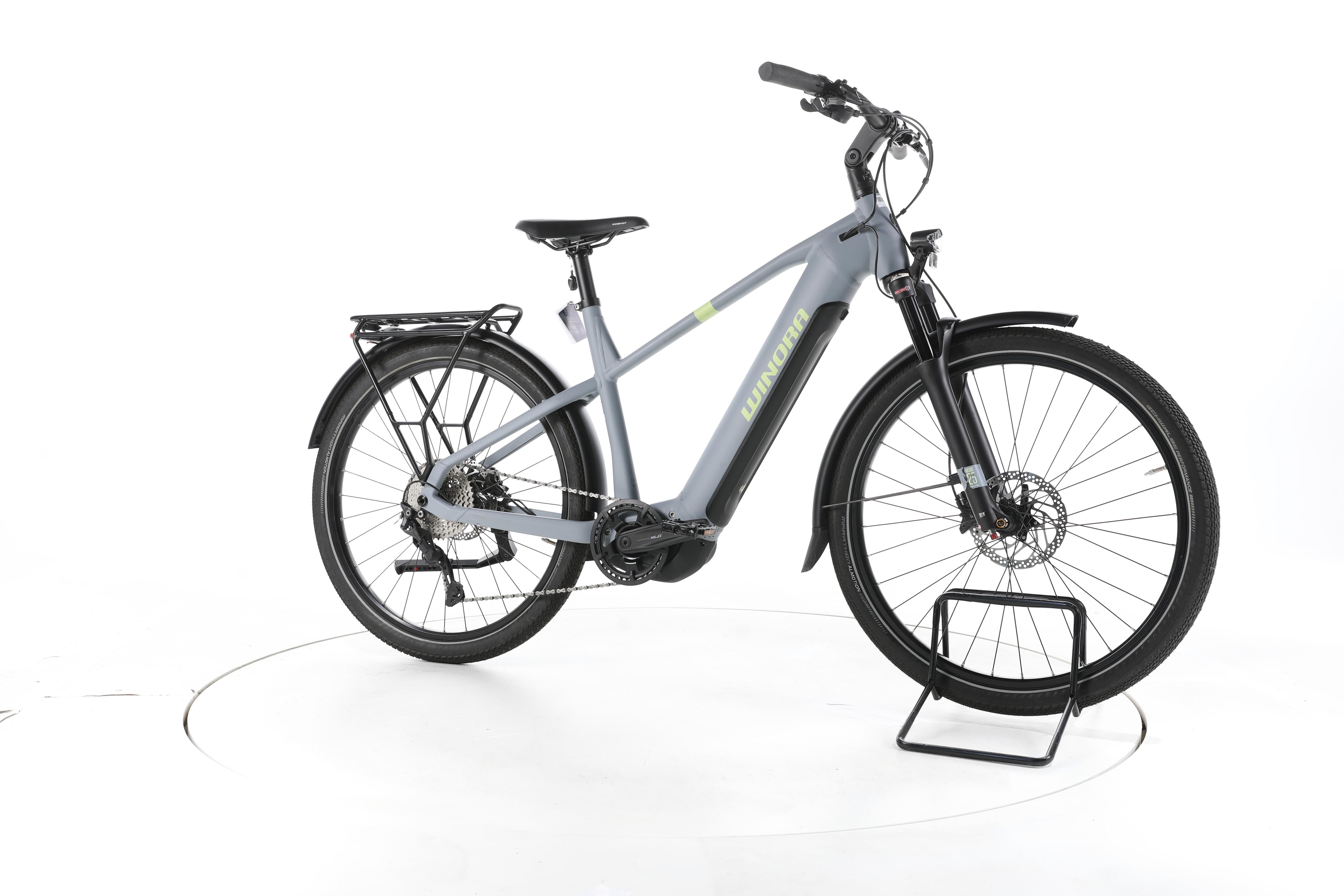 Winora Yucatan X10 Trekking E-Bike - Image 2