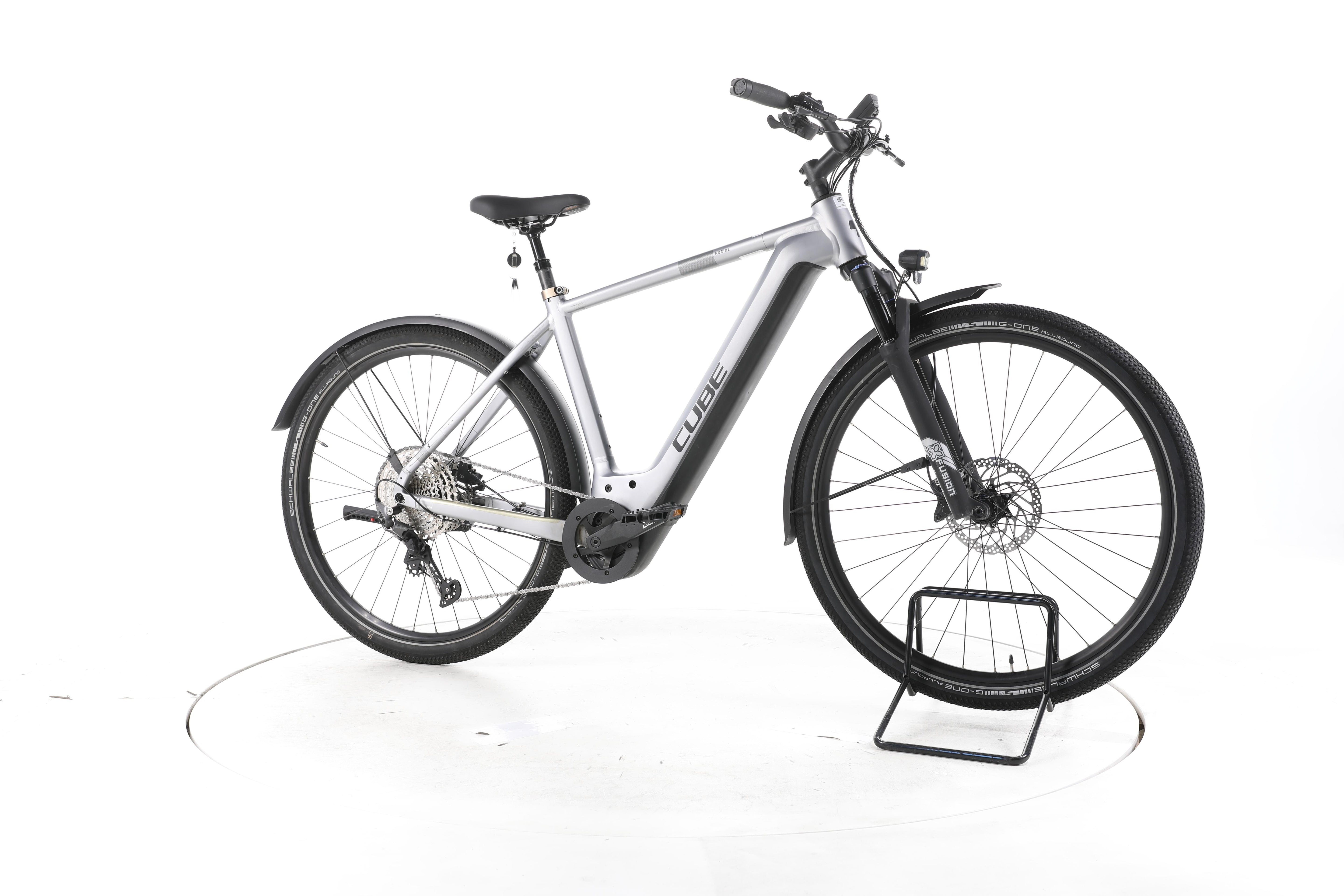 Cube Nuride Hybrid EXC Allroad Trekking E-Bike - Image 2