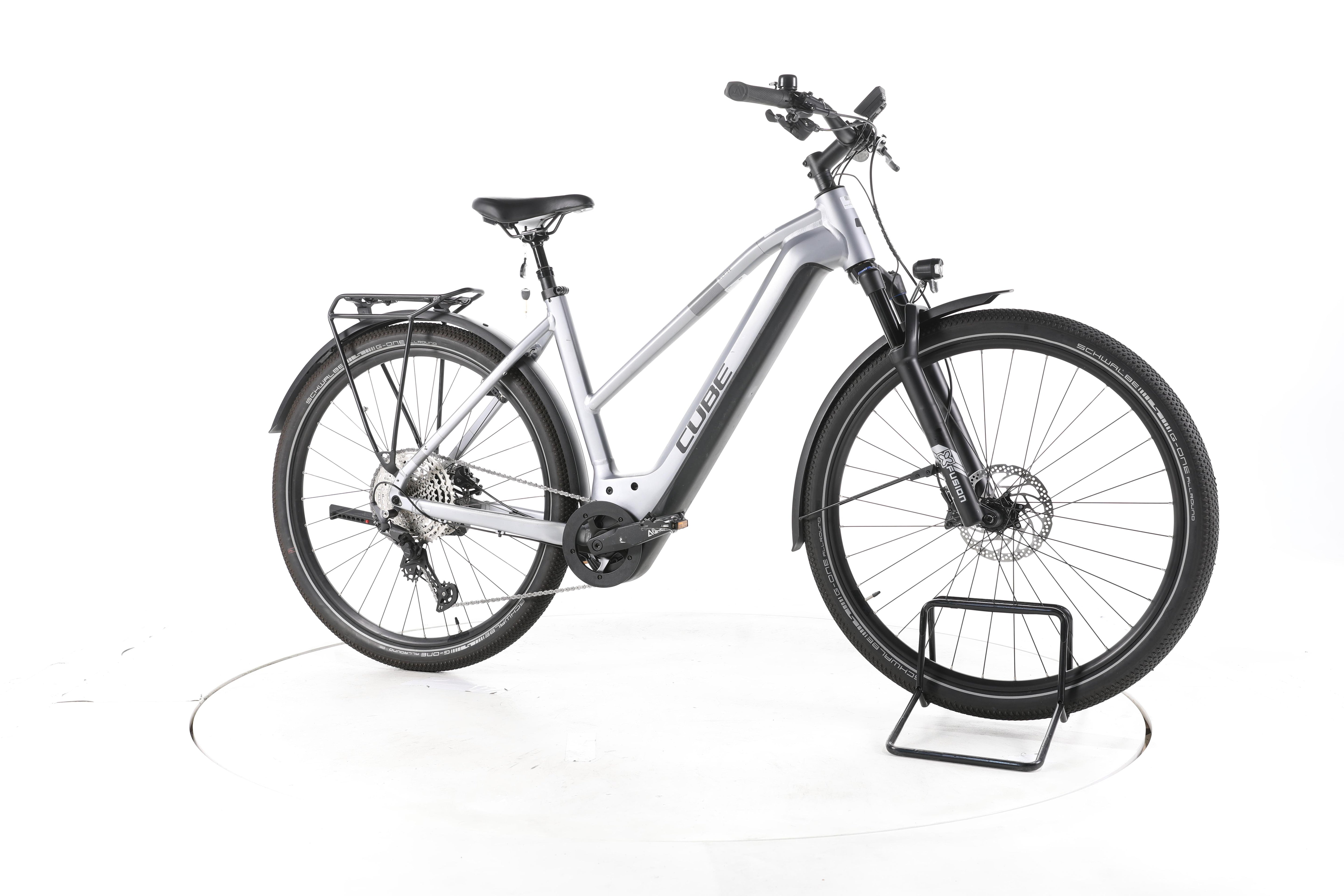 Cube Nuride Hybrid EXC Allroad Trekking E-Bike - Image 2