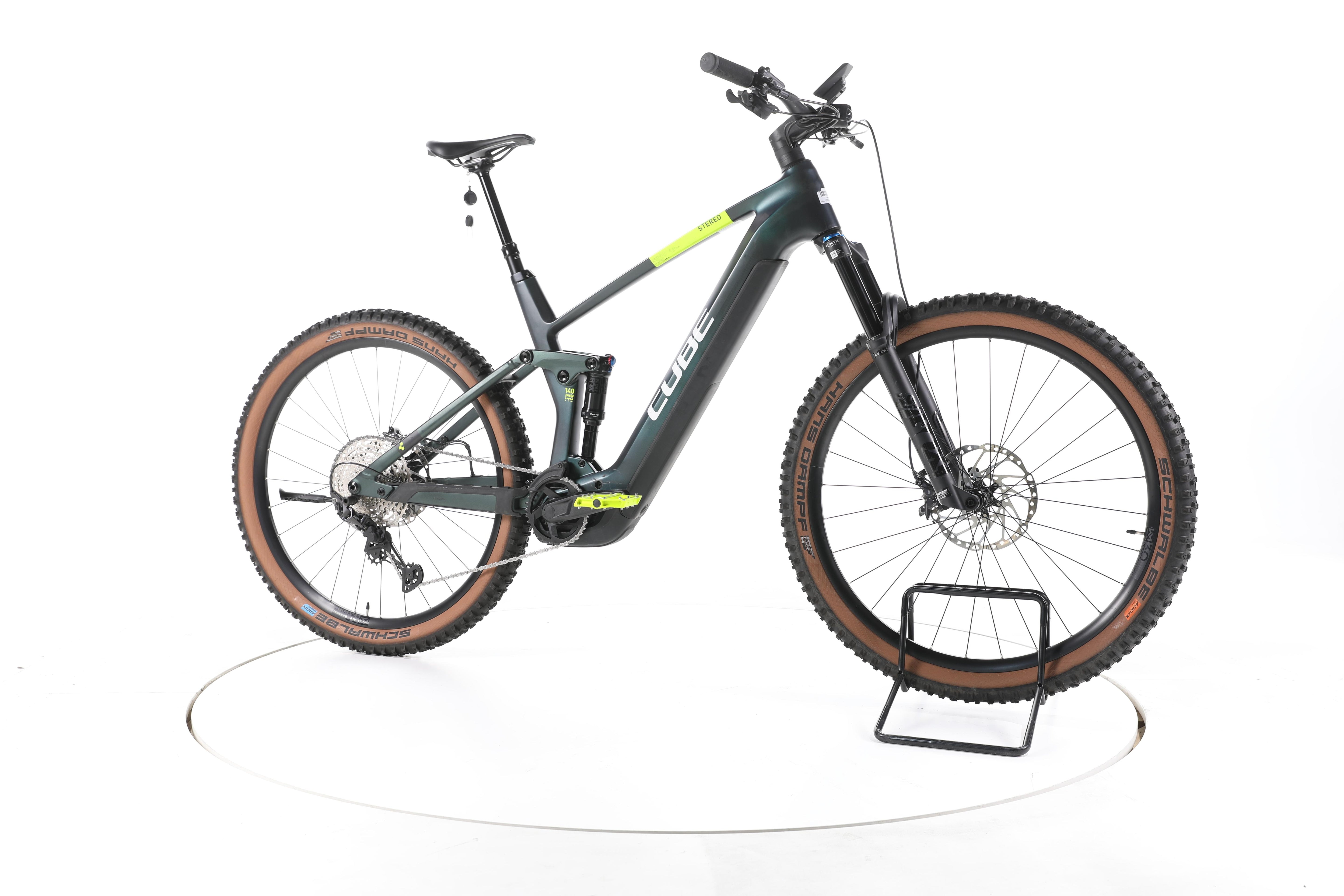 Cube Stereo Hybrid 140 HPC SLX E-Bike Fully Carbon 2024 - Image 2
