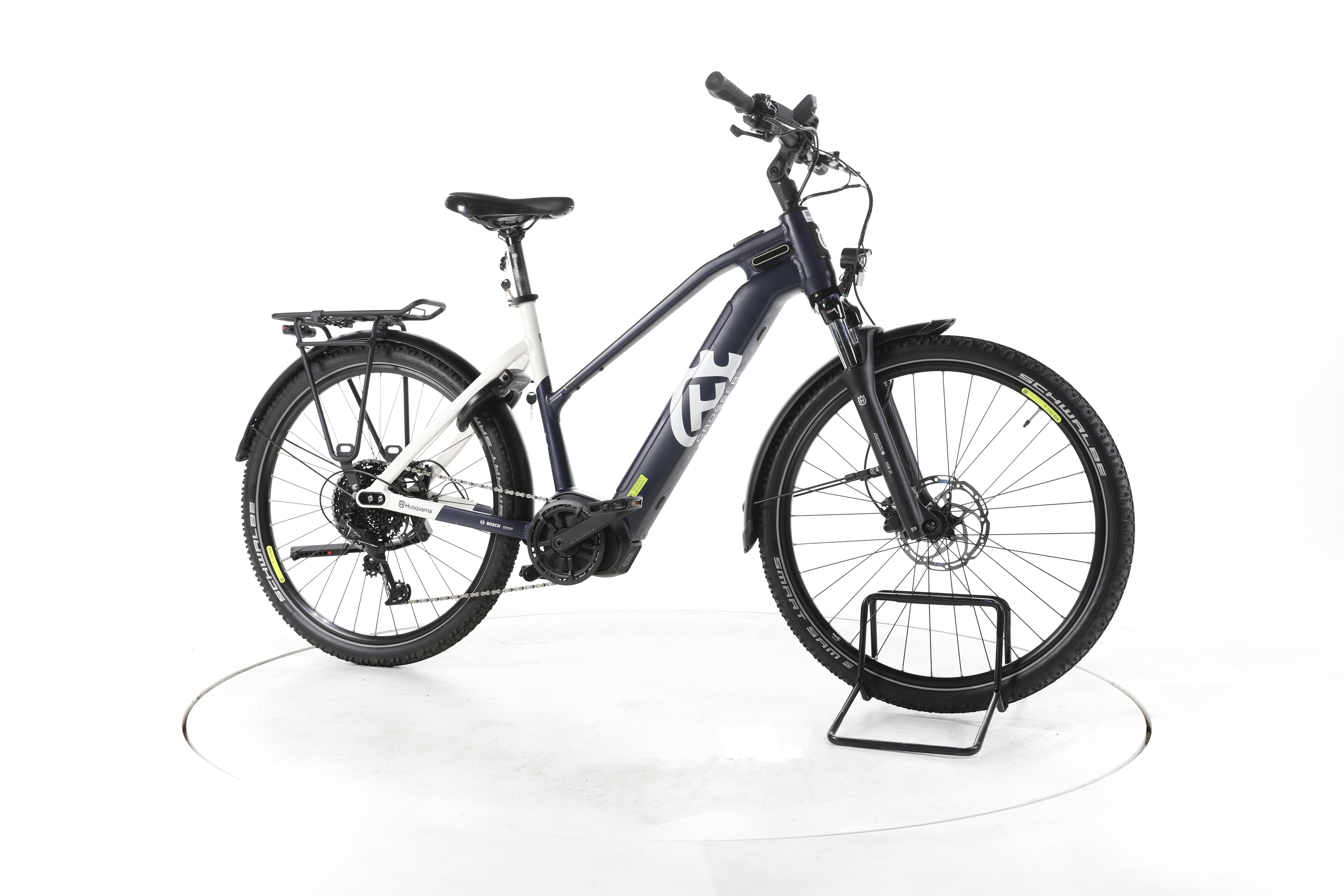 Husqvarna E-Bicycles Crosser C1 Trekking E-Bike - Image 2