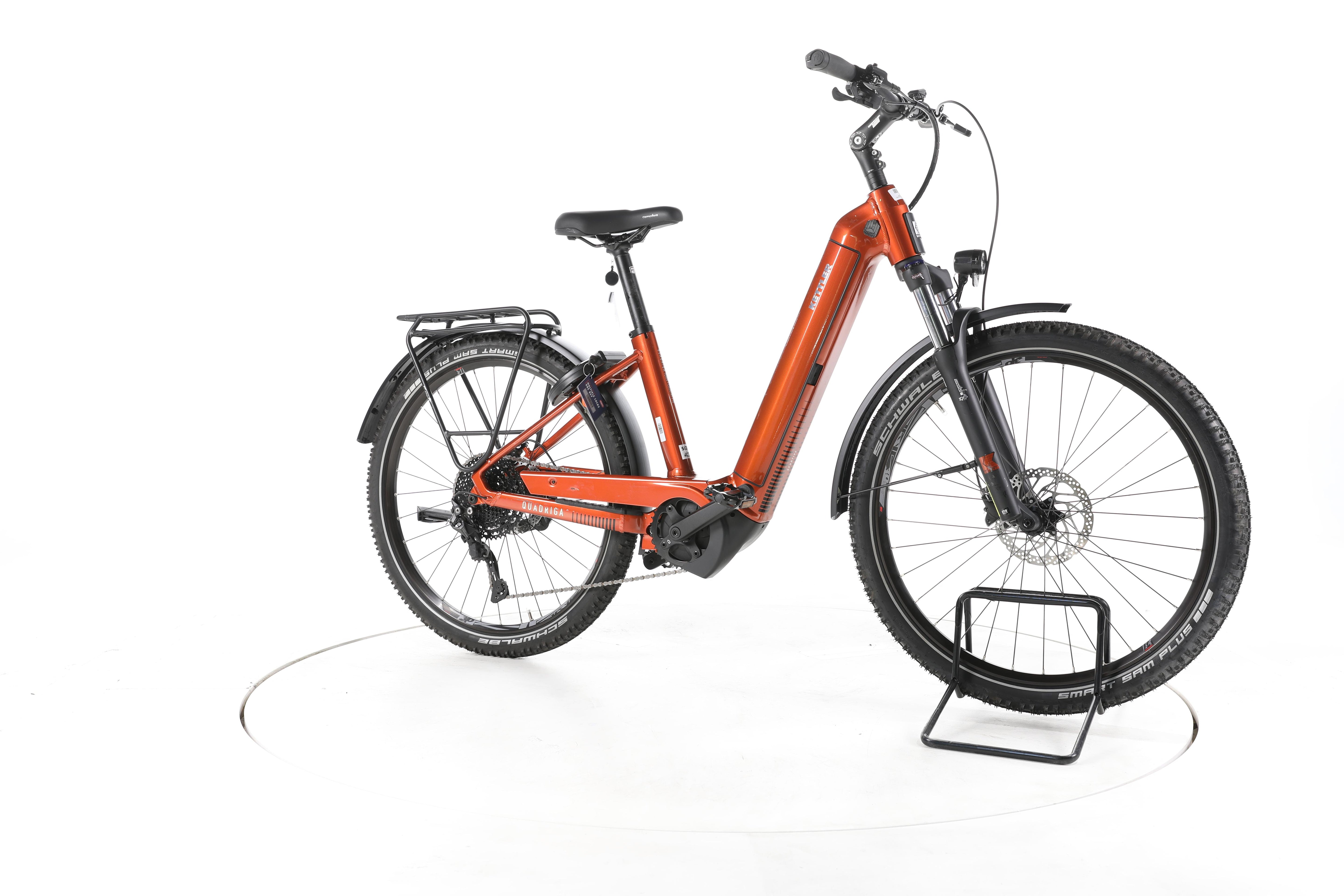 Kettler Quadriga Town& Country P10 Trekking E-Bike Tiefeinsteiger - Image 2
