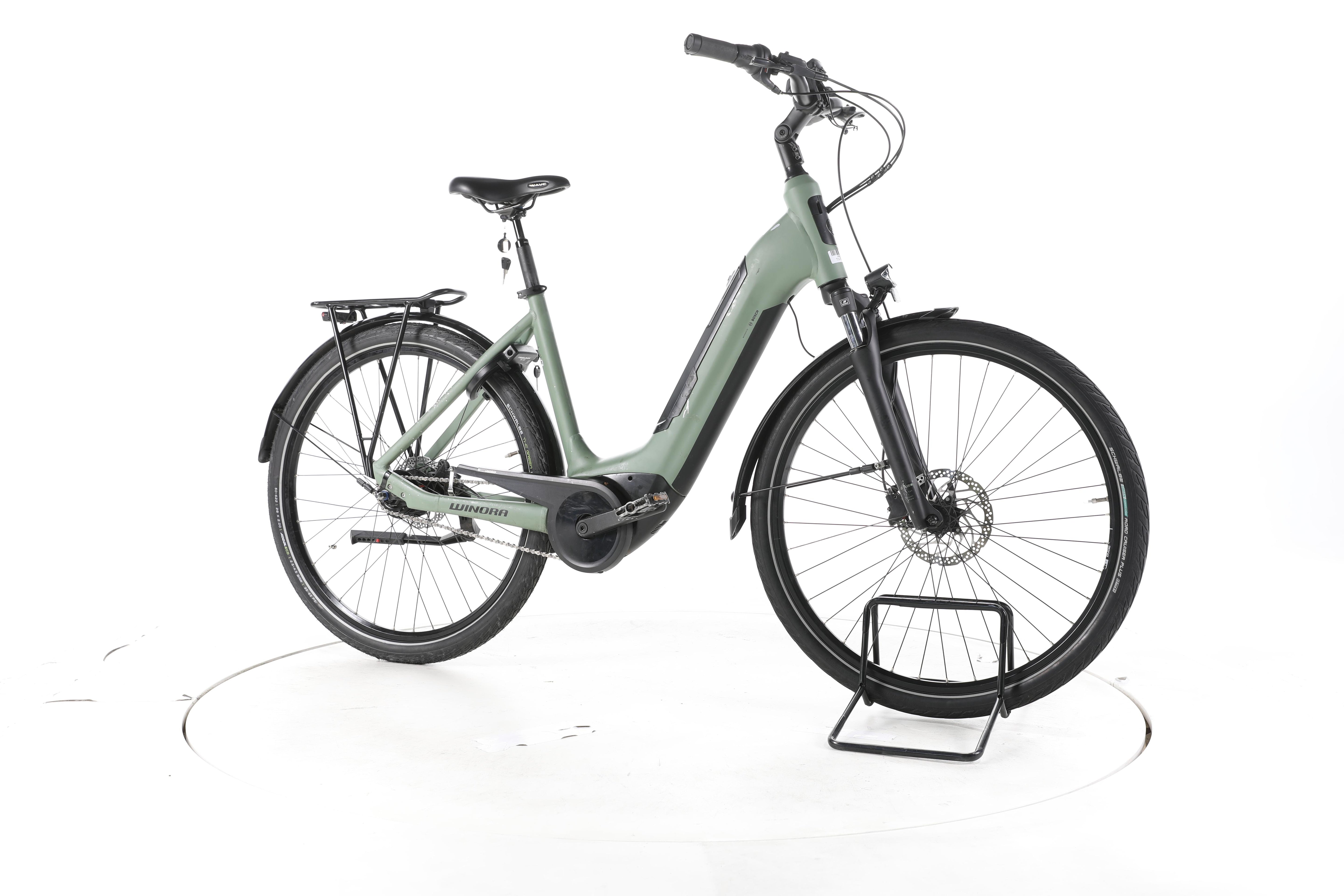 Winora Tria N8f City E-Bike Tiefeinsteiger - Image 2